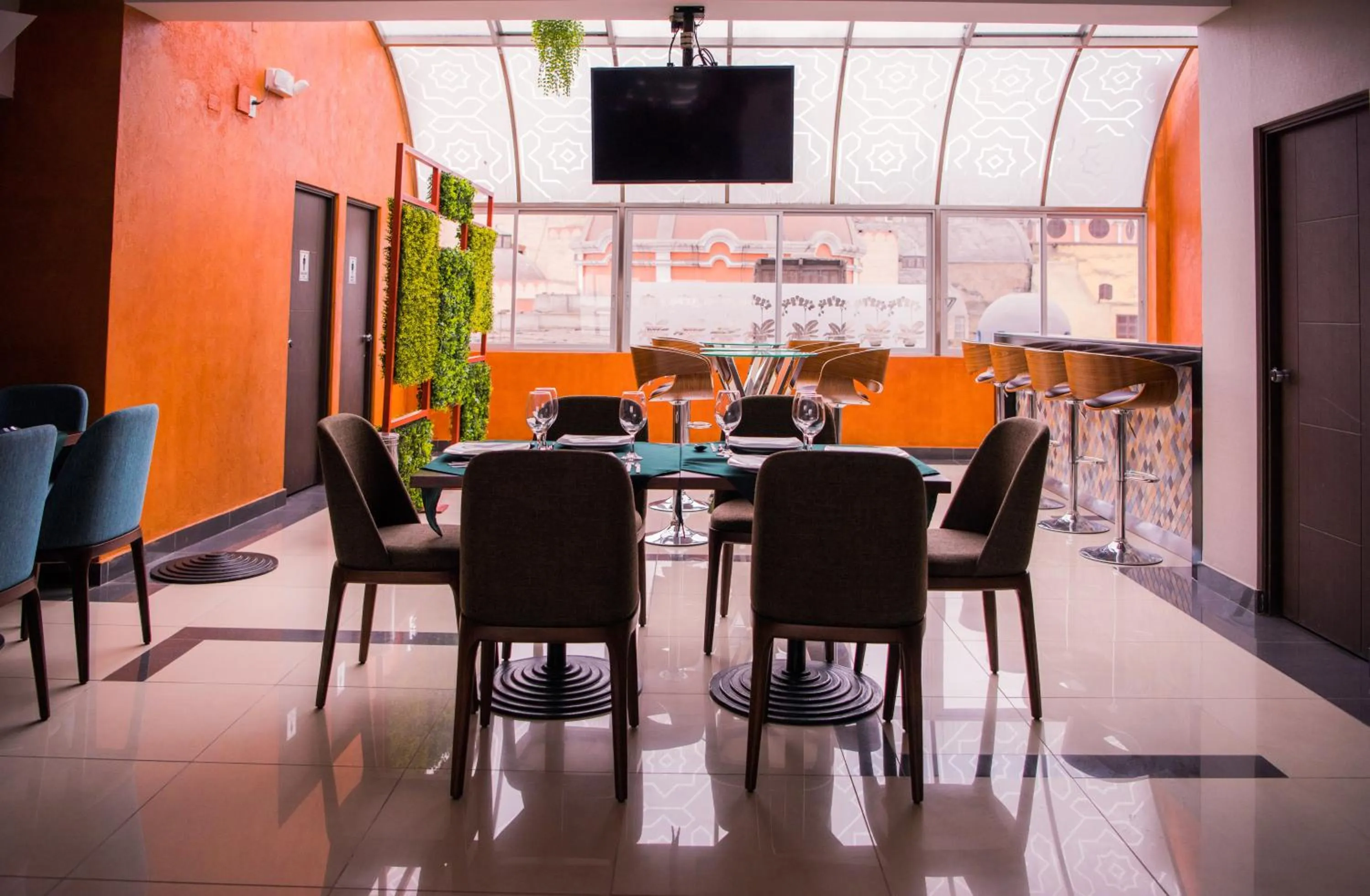 Lounge or bar in Hotel Diamond Lima