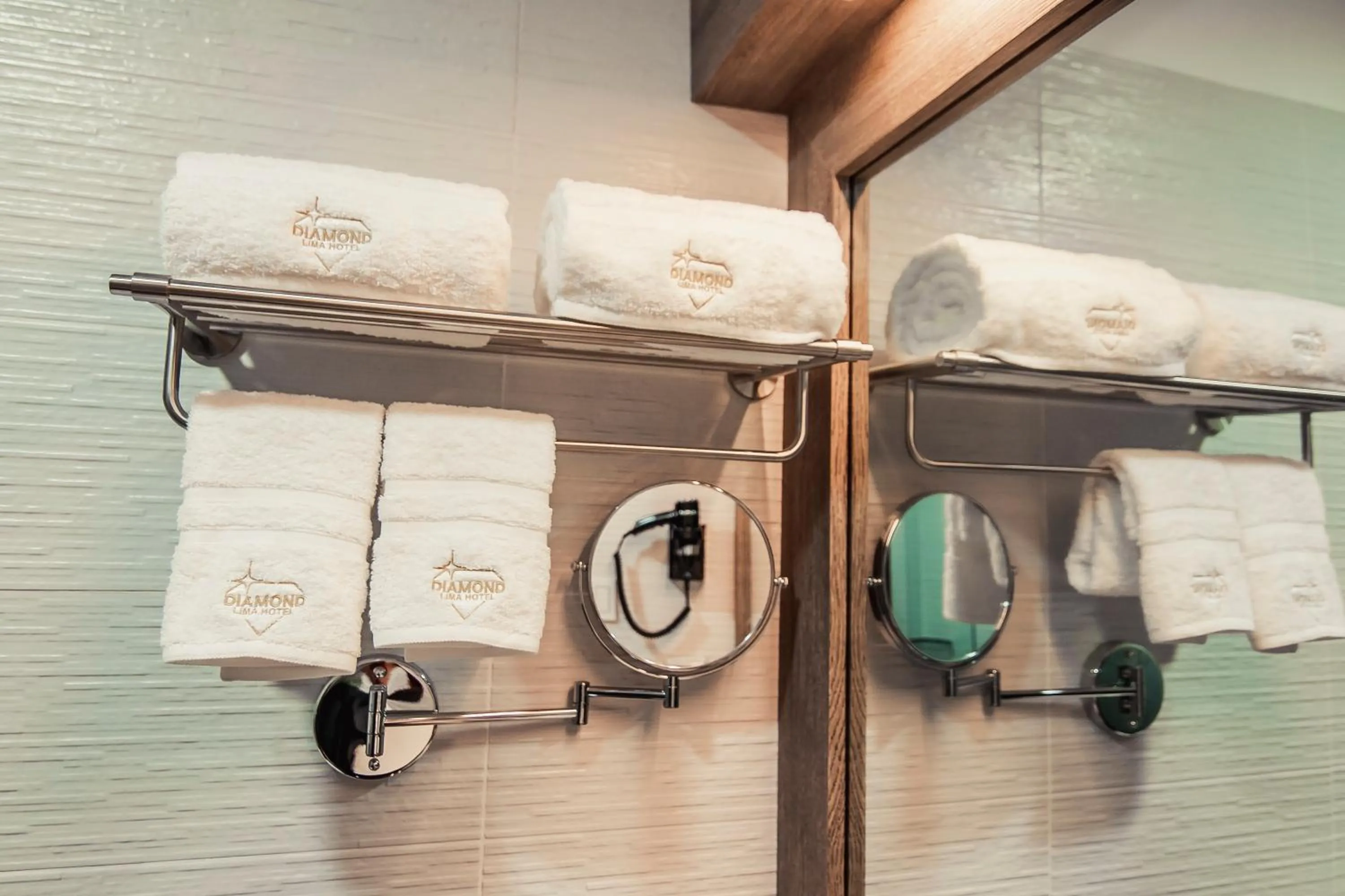 Bathroom in Hotel Diamond Lima