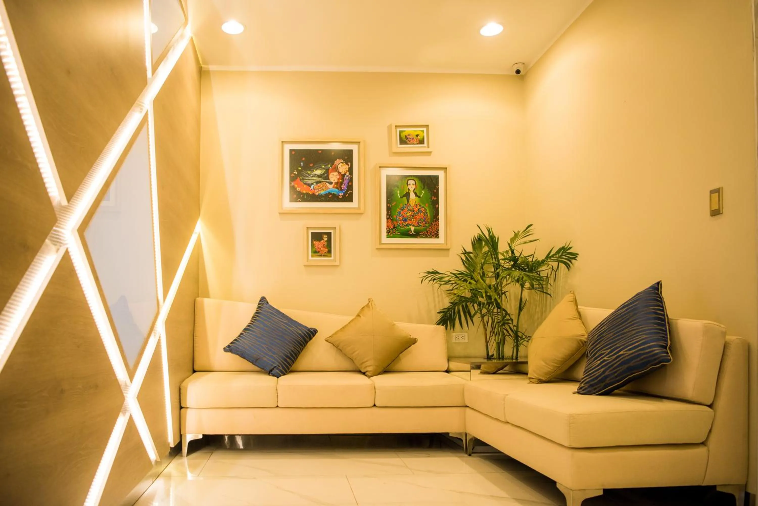 Property building in Hotel Diamond Lima