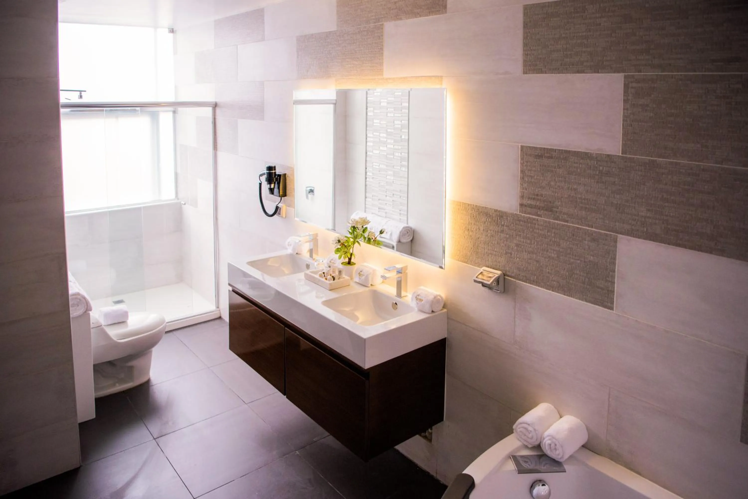 Bathroom in Hotel Diamond Lima