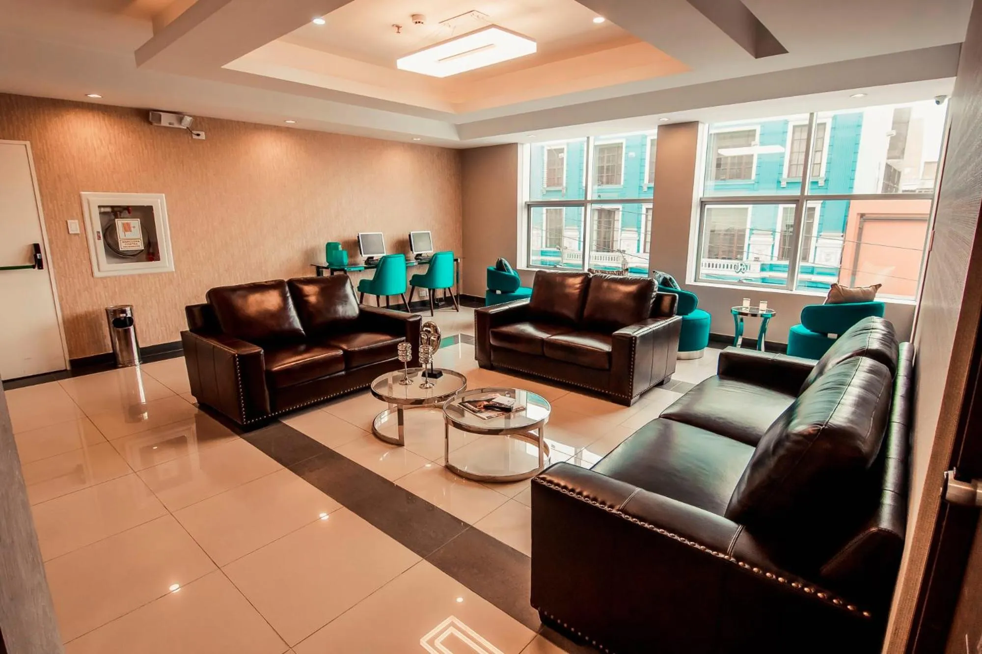 Living room in Hotel Diamond Lima