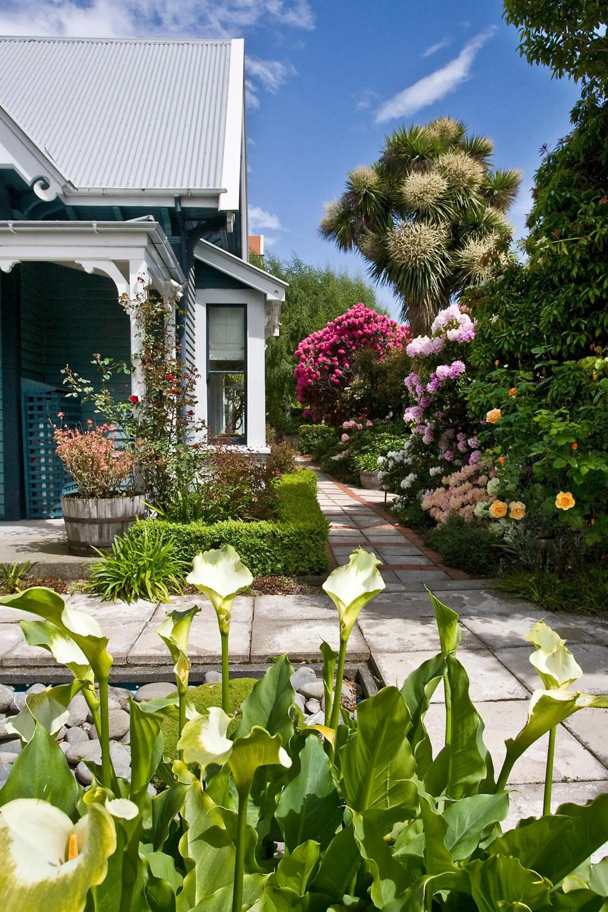 Garden, Property Building in Orari Boutique Hotel