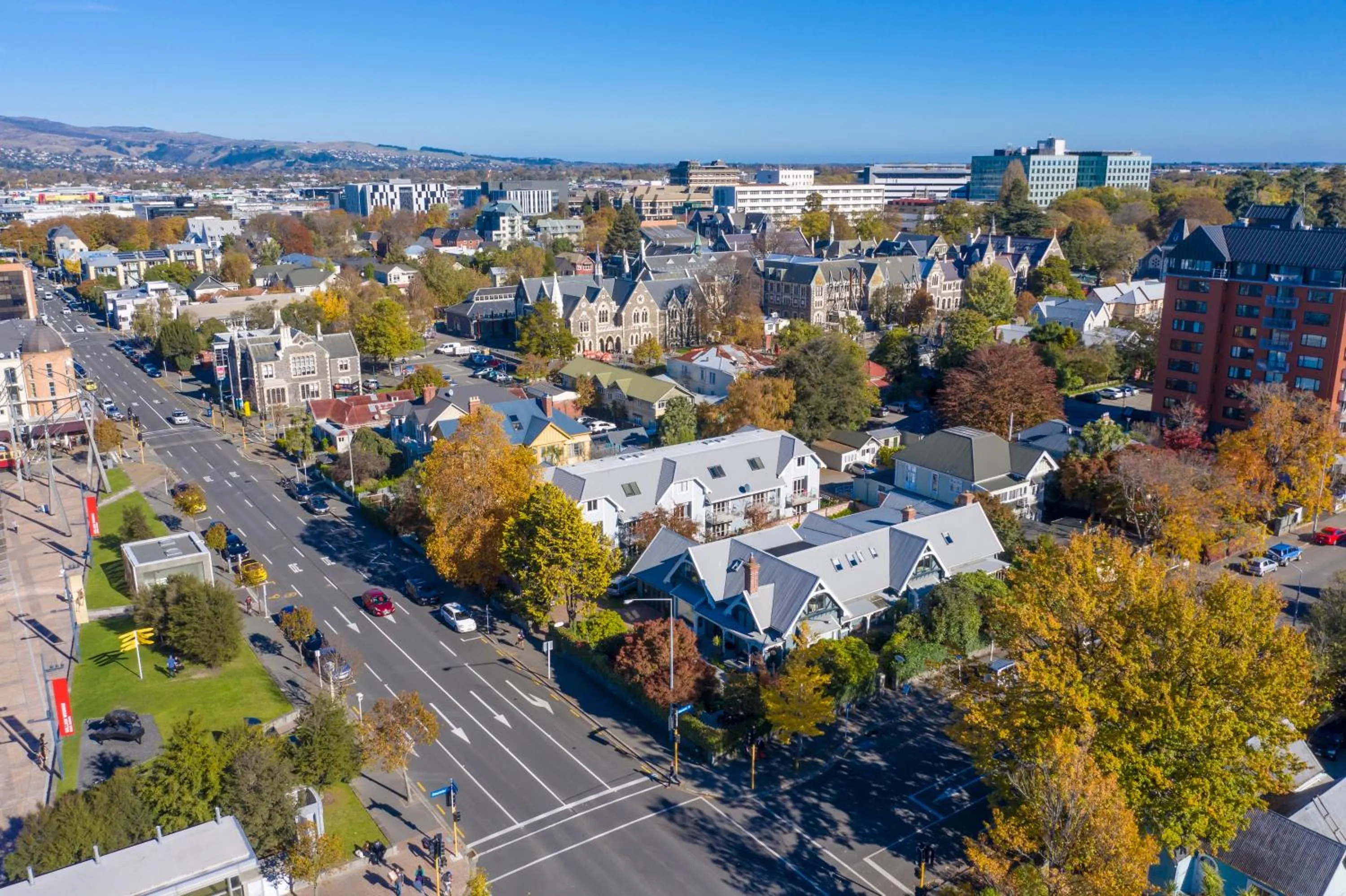 Property building, Bird's-eye View in Orari Boutique Hotel