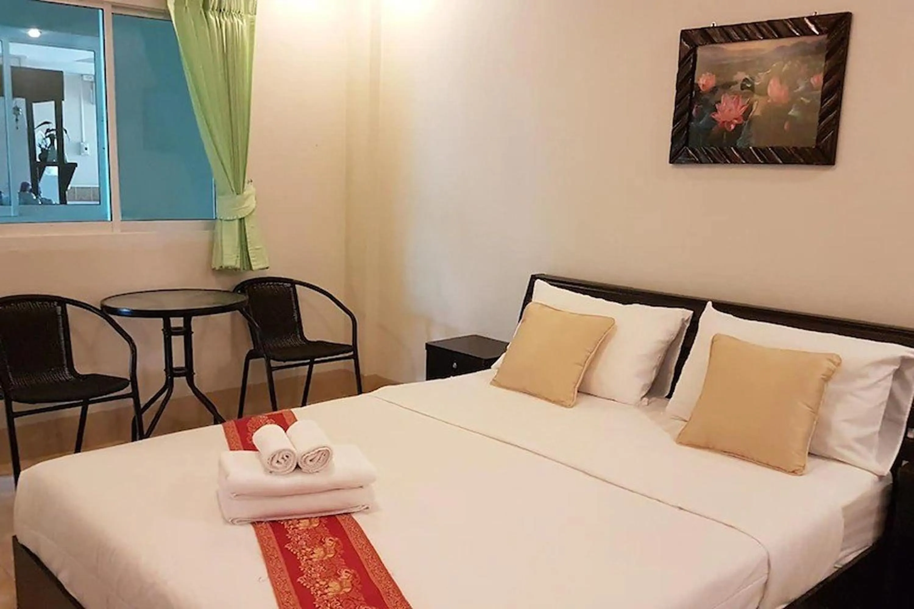 Bedroom, Bed in Nan Thara Place