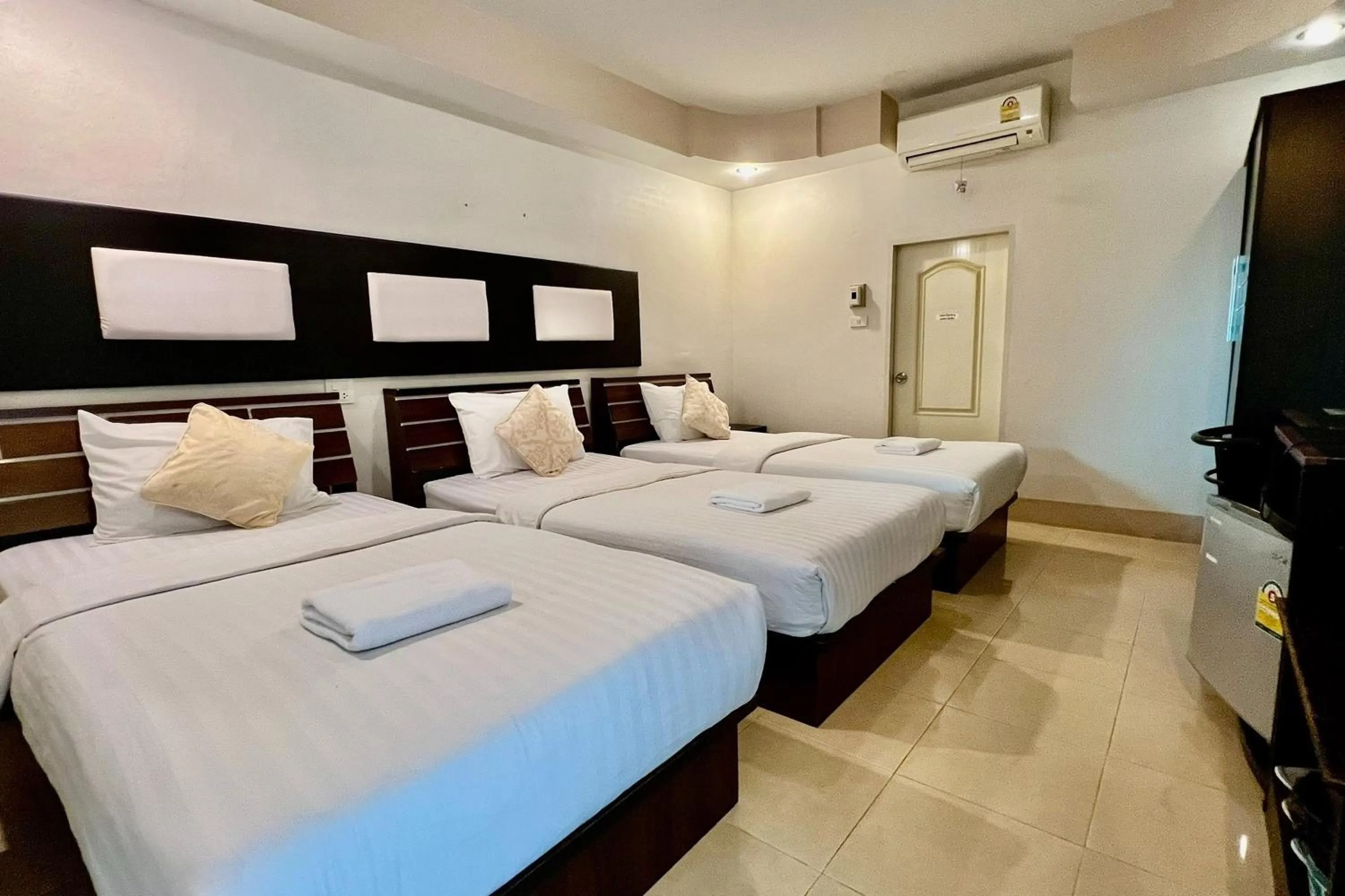 Bedroom, Bed in Nan Thara Place