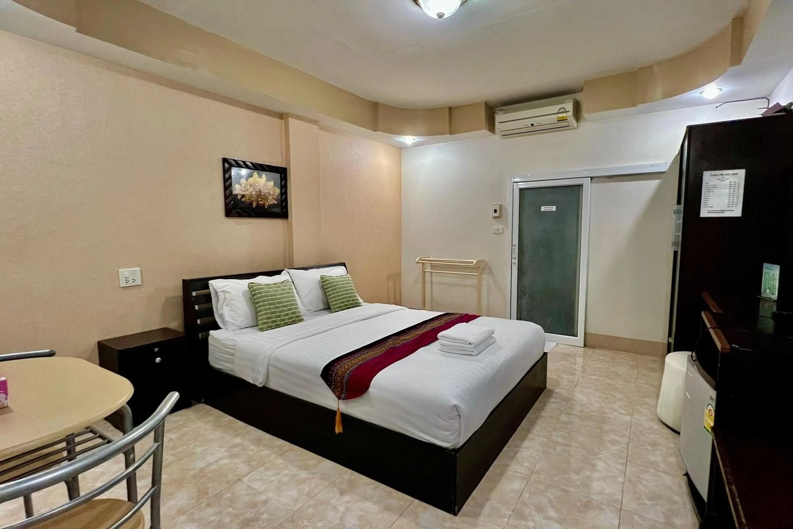 Bedroom, Bed in Nan Thara Place