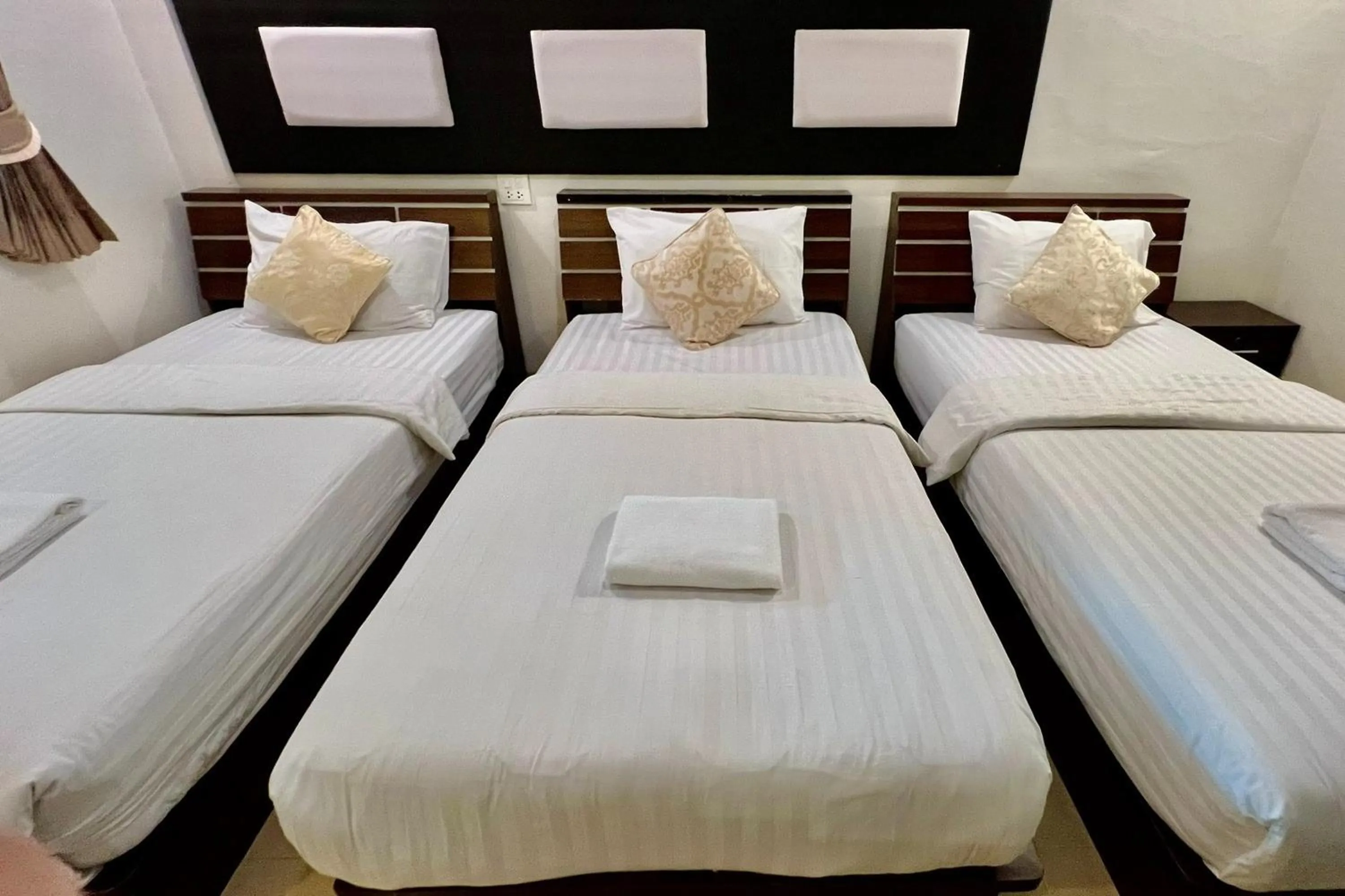 Bedroom, Bed in Nan Thara Place