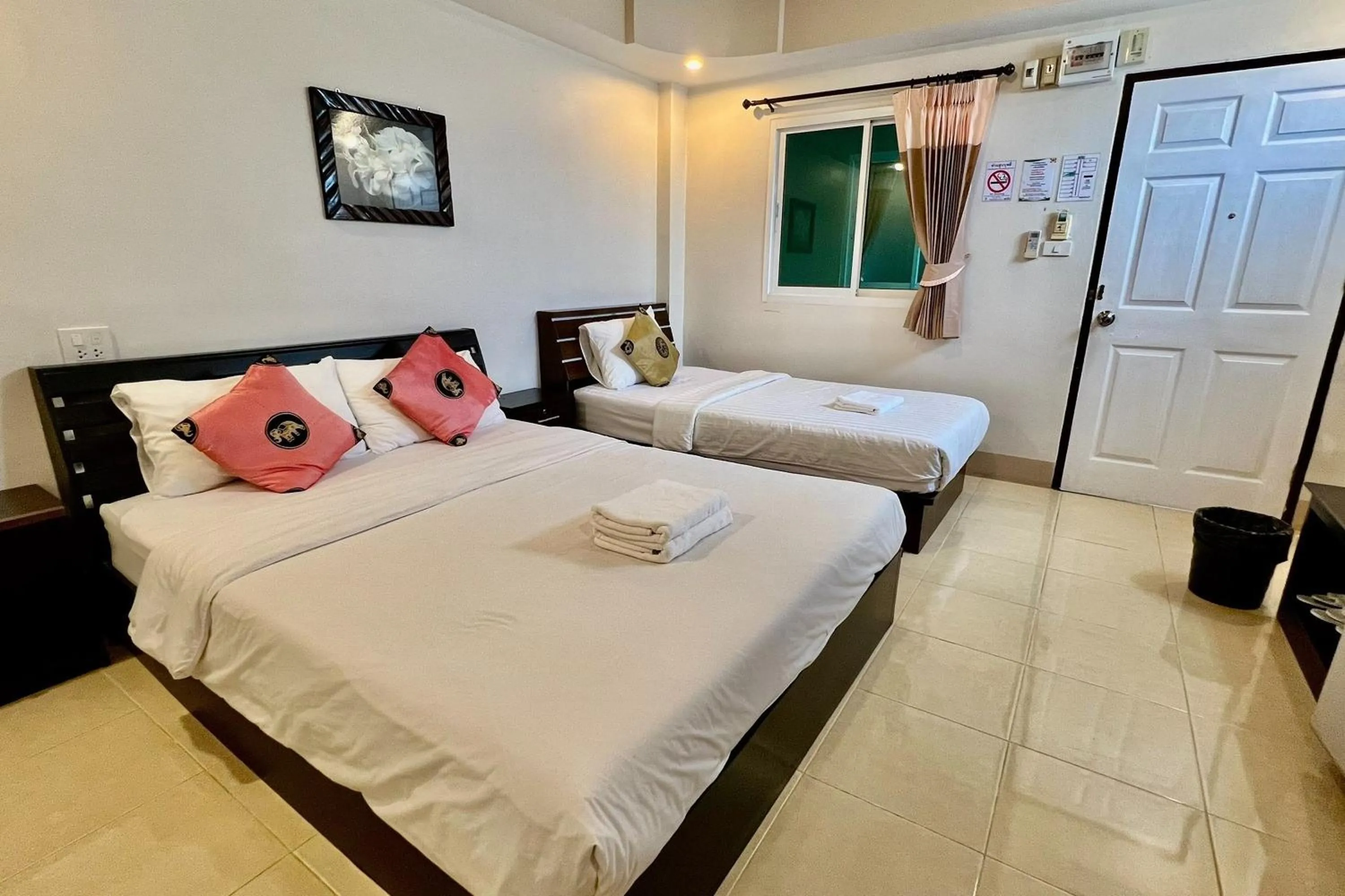 Bed in Nan Thara Place