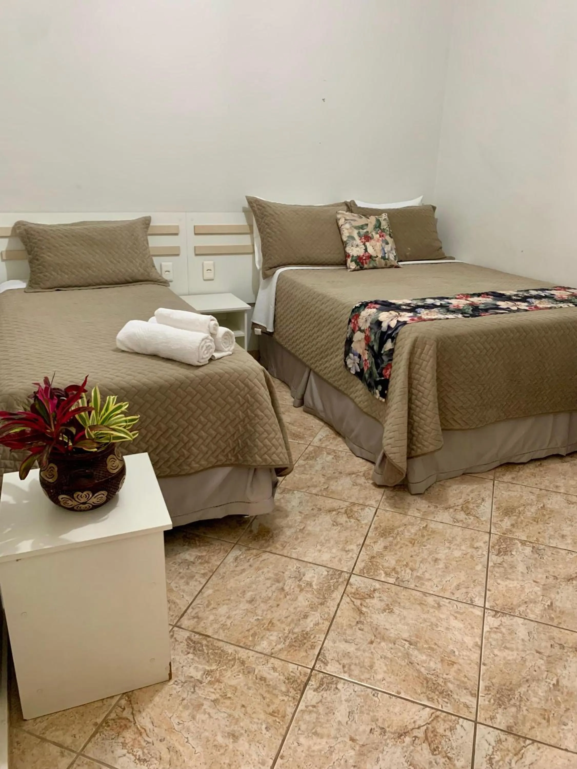 Bed in Pousada do Guinda DIAMANTINA -MG