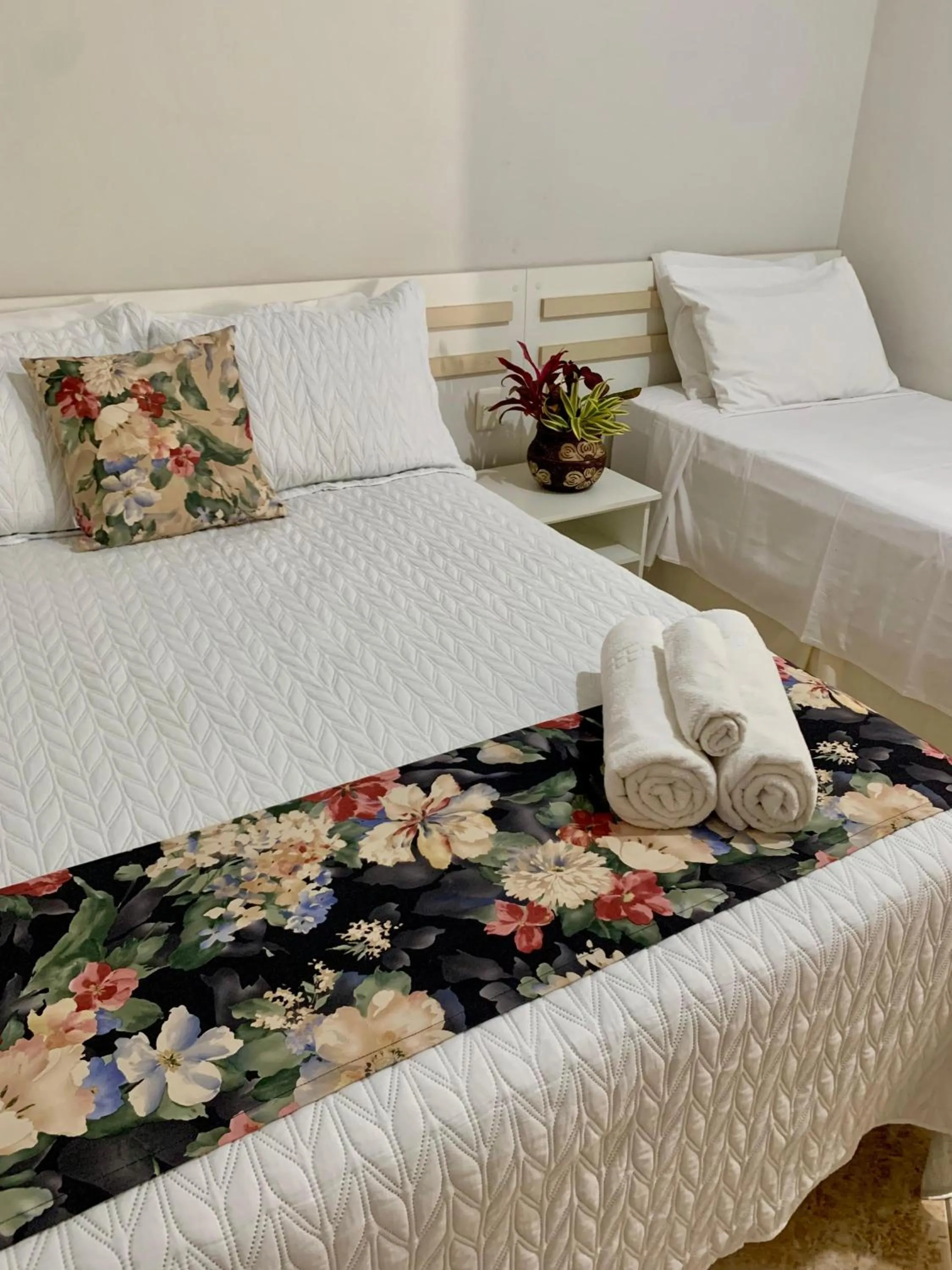 Bed in Pousada do Guinda DIAMANTINA -MG