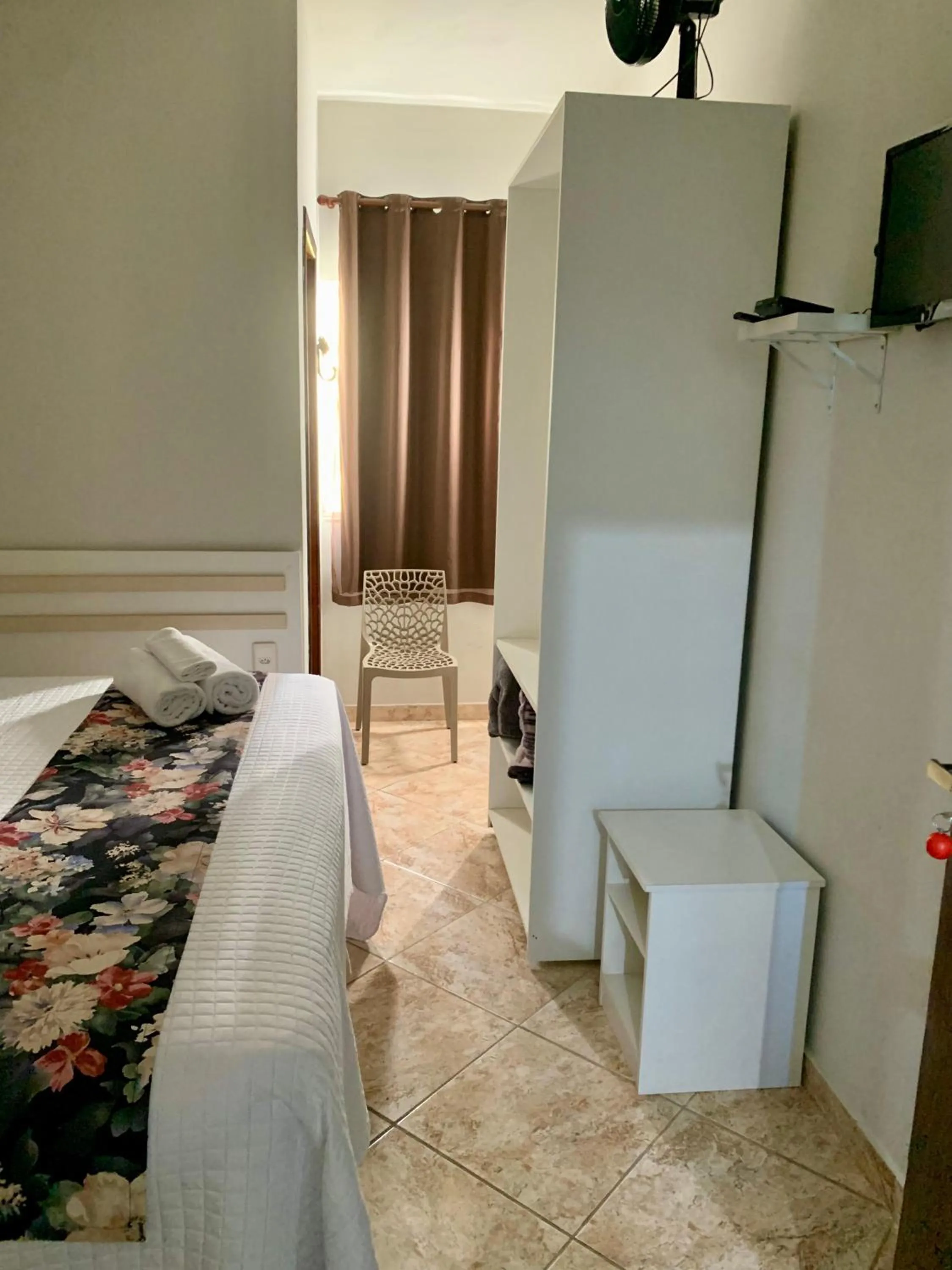 Bed in Pousada do Guinda DIAMANTINA -MG