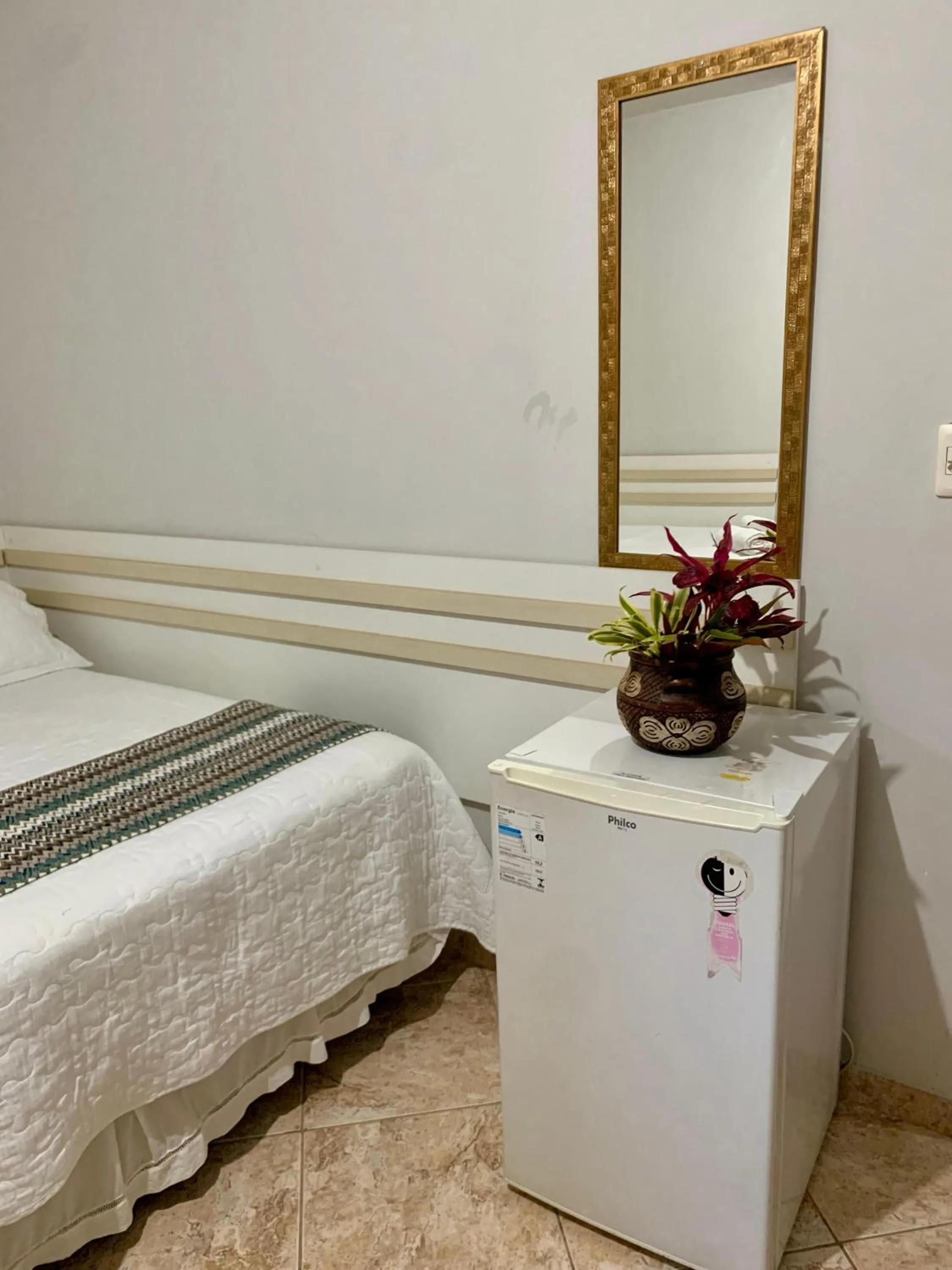 Bed in Pousada do Guinda DIAMANTINA -MG