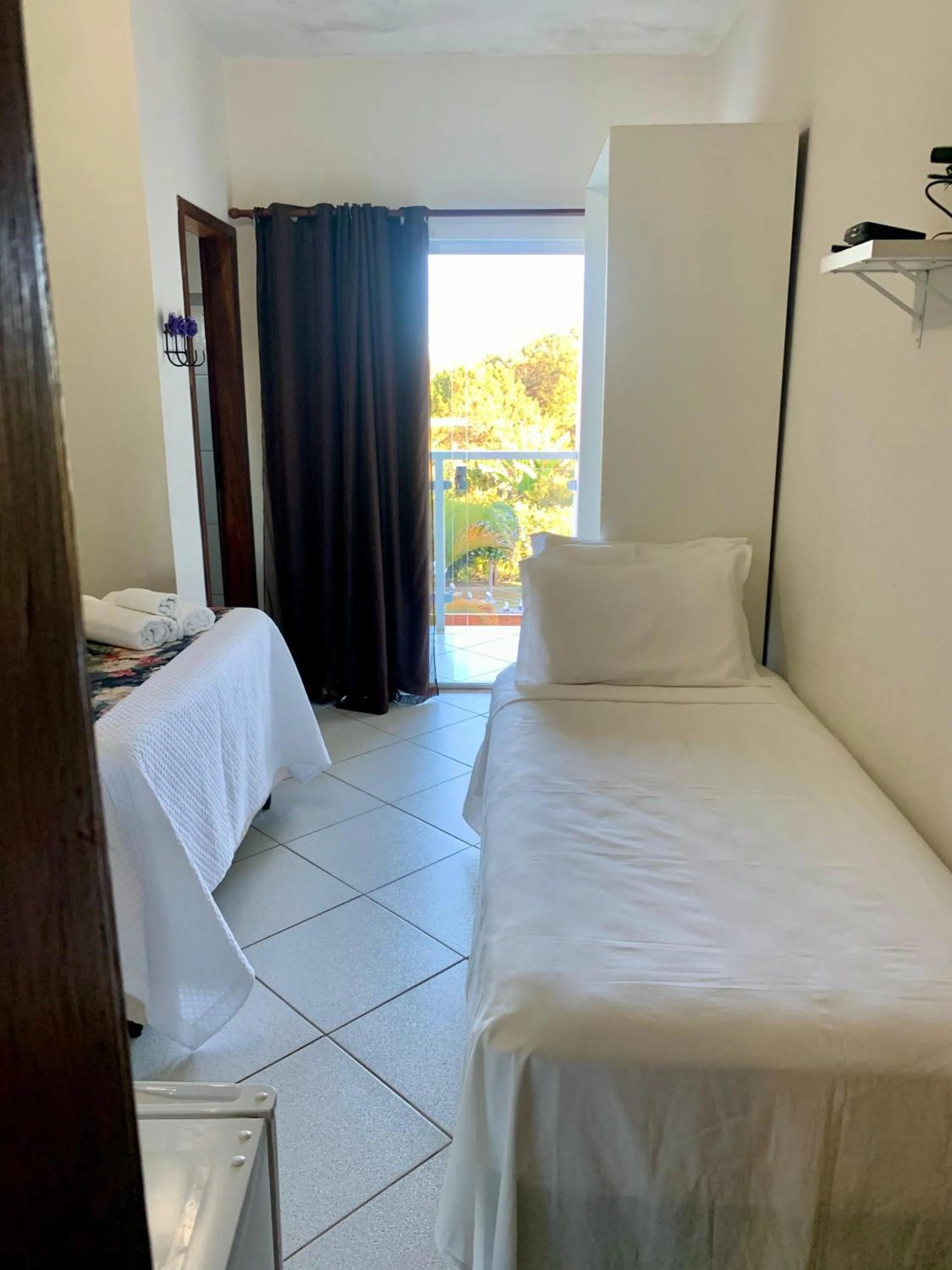 Bed in Pousada do Guinda DIAMANTINA -MG