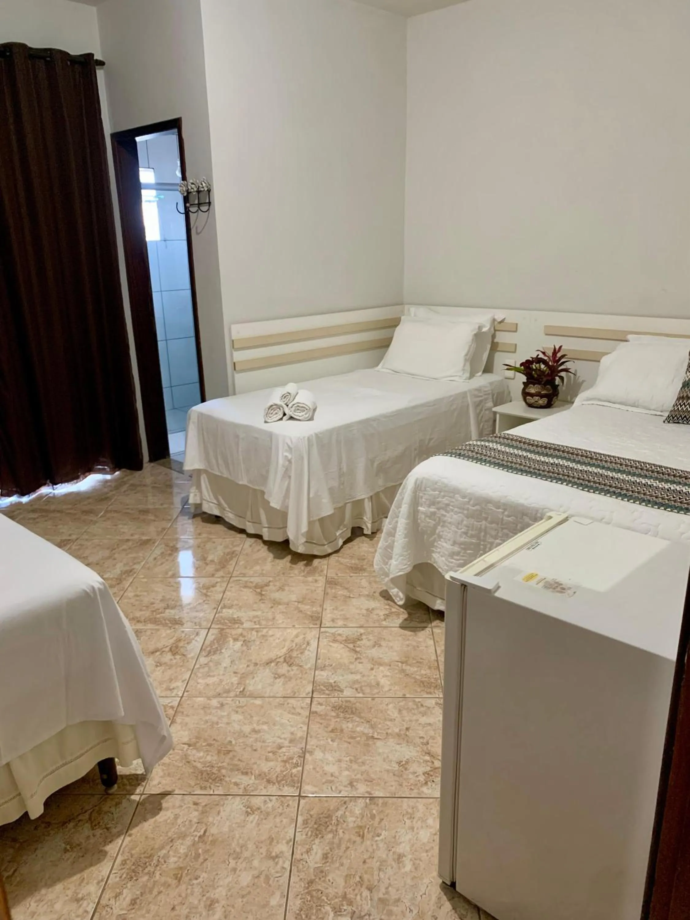 Bed in Pousada do Guinda DIAMANTINA -MG