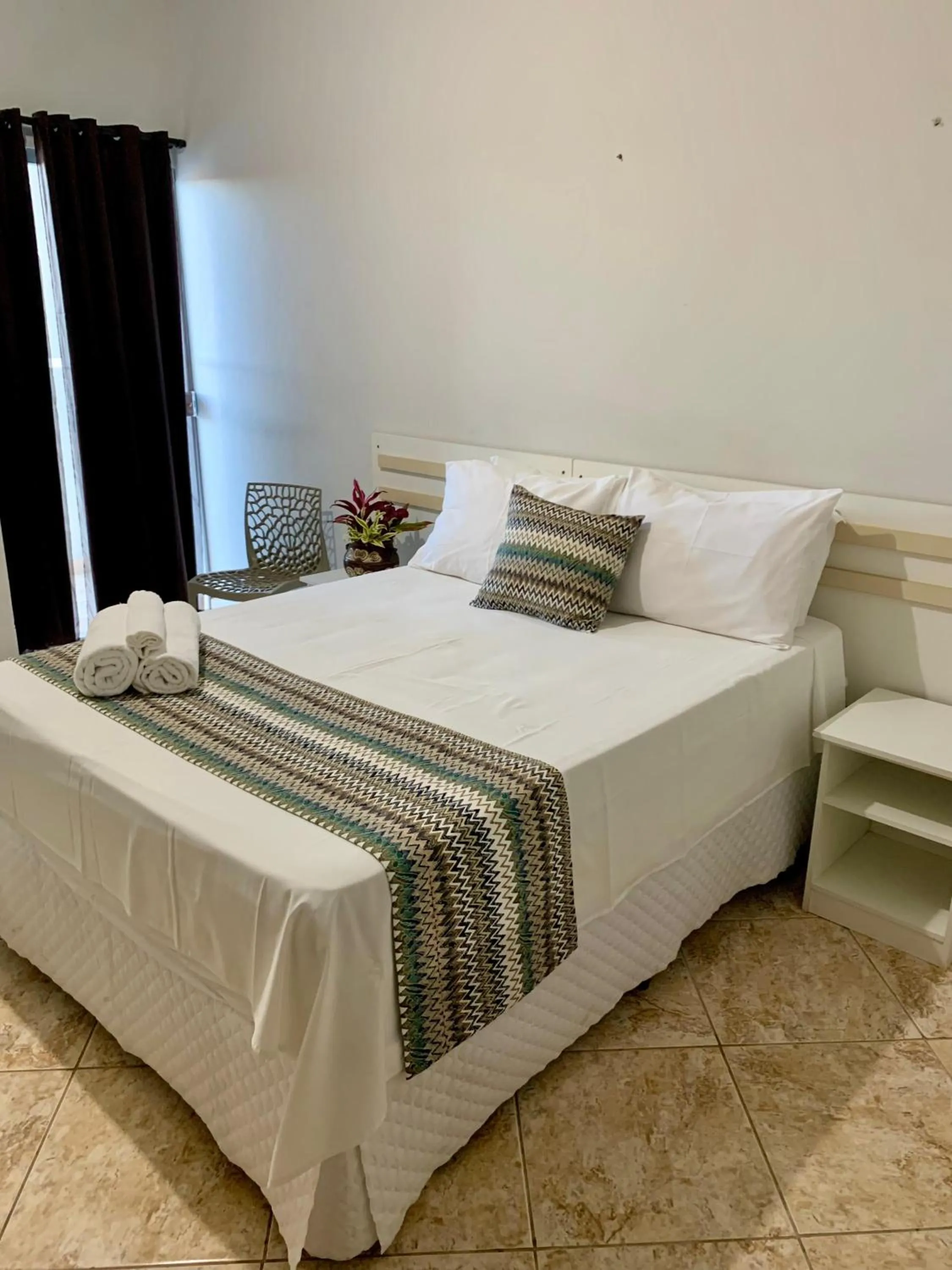 Bed in Pousada do Guinda DIAMANTINA -MG