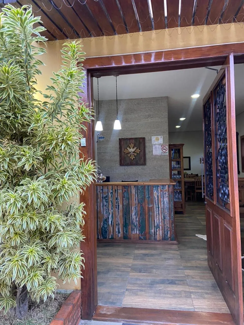 Facade/entrance in Pousada do Guinda DIAMANTINA -MG