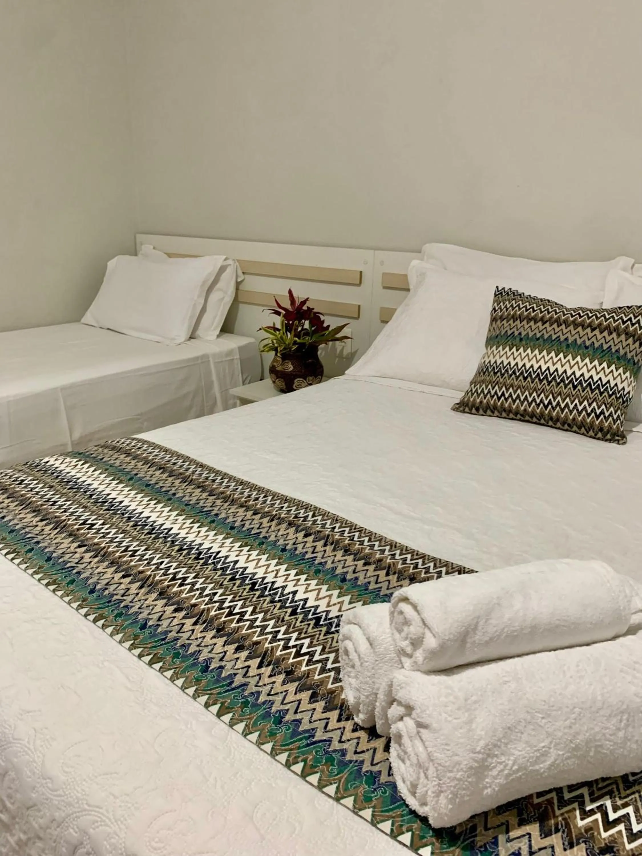 Bed in Pousada do Guinda DIAMANTINA -MG