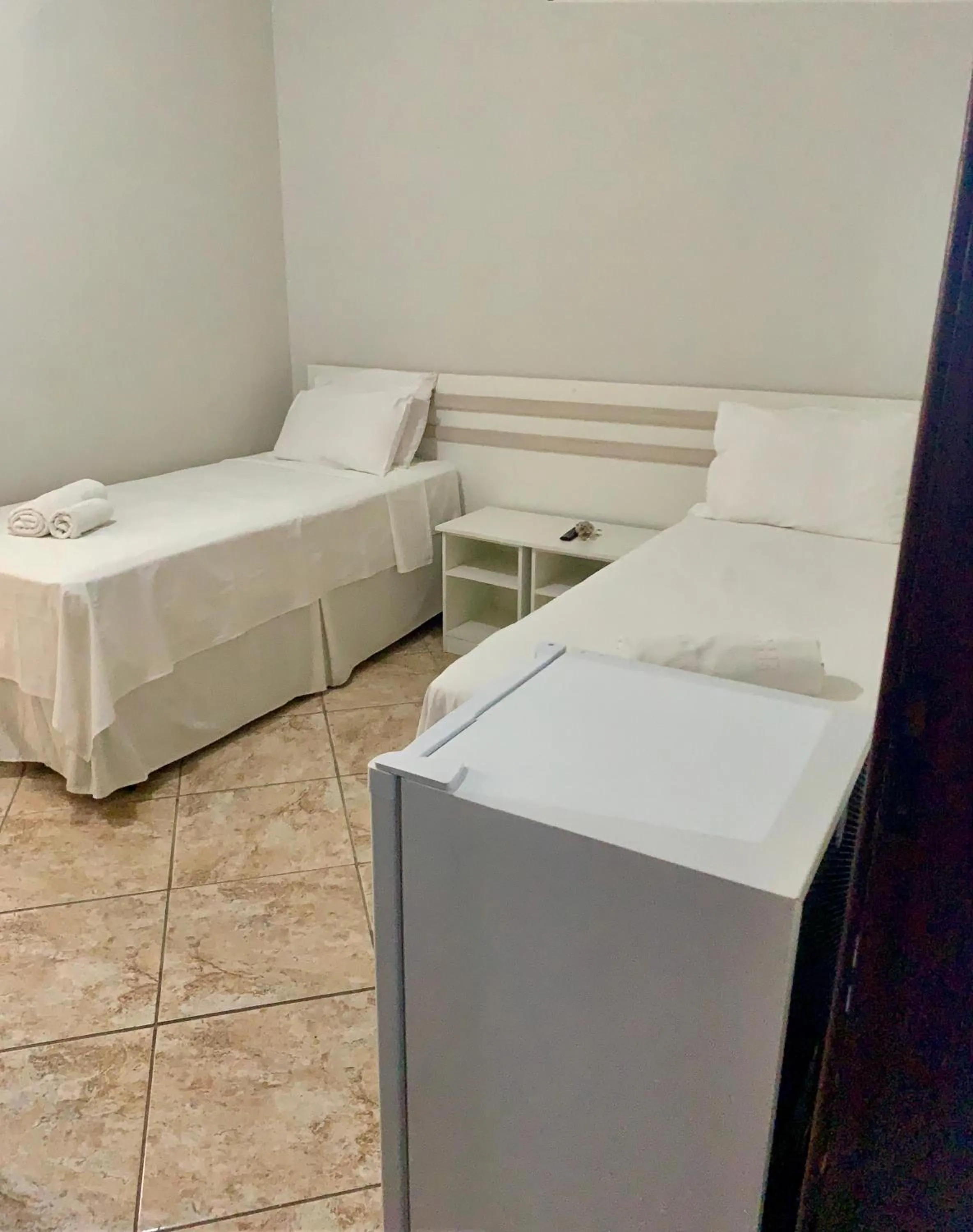 Bed in Pousada do Guinda DIAMANTINA -MG