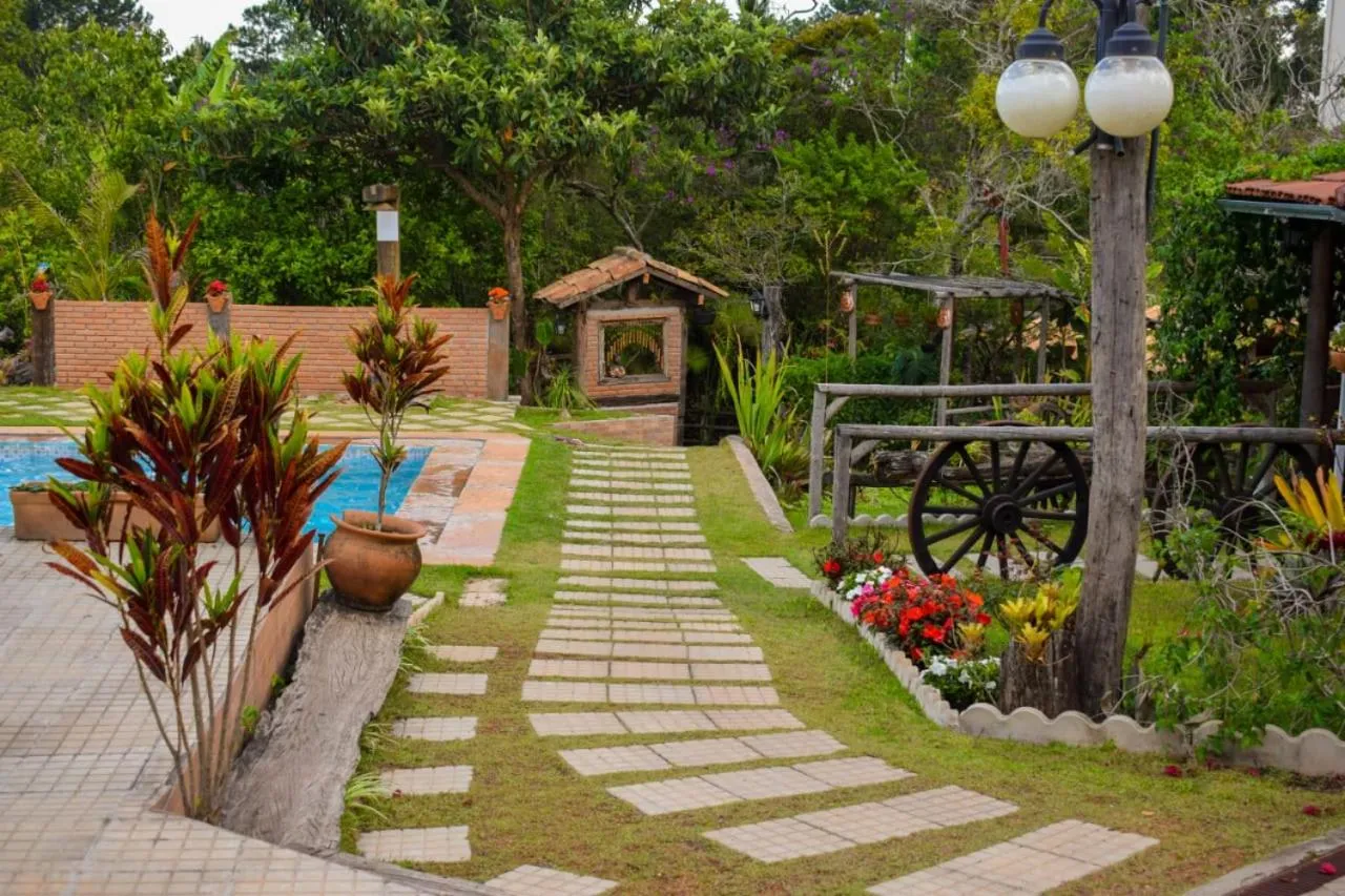 Garden in Pousada do Guinda DIAMANTINA -MG