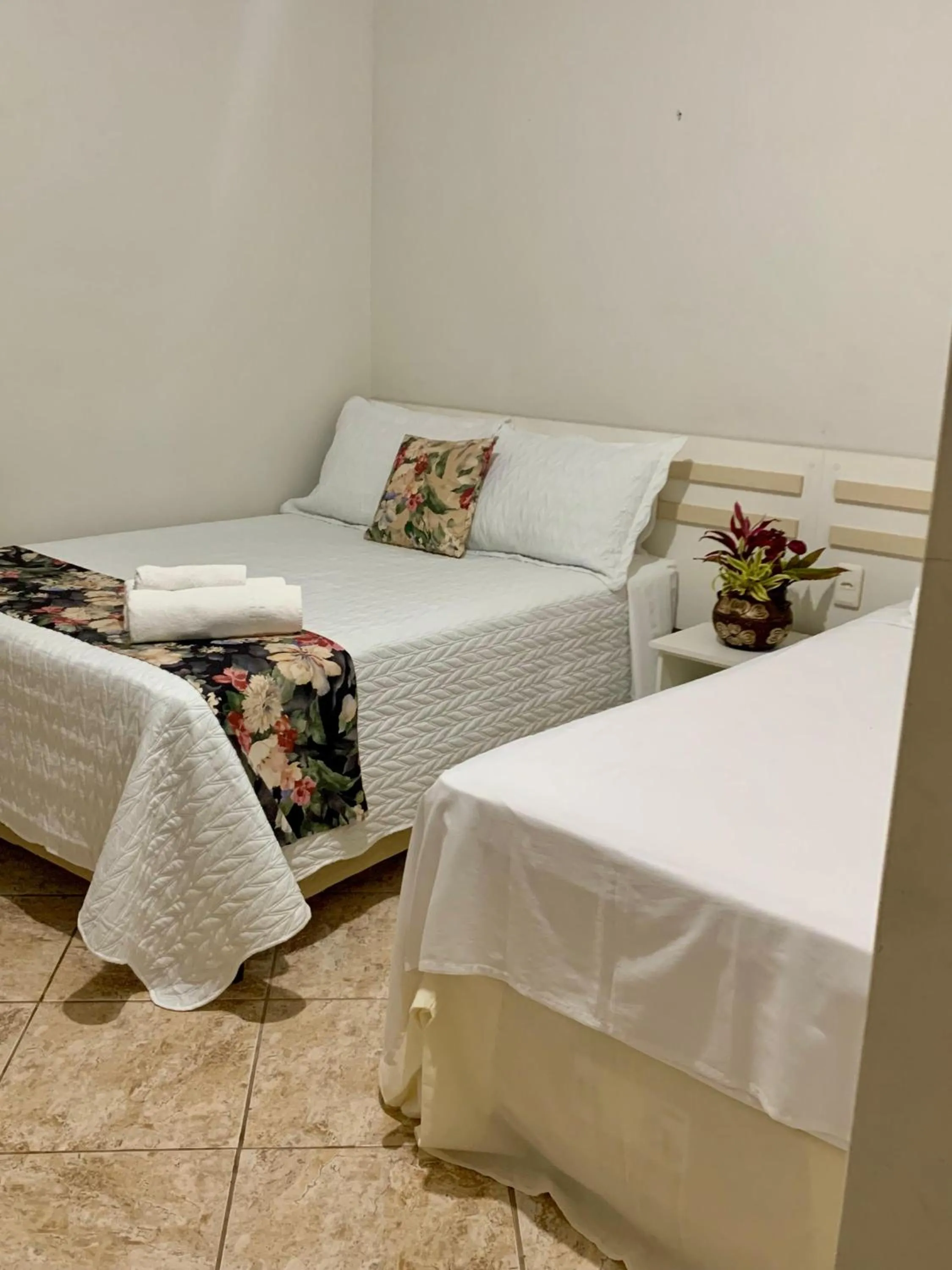 Bed in Pousada do Guinda DIAMANTINA -MG