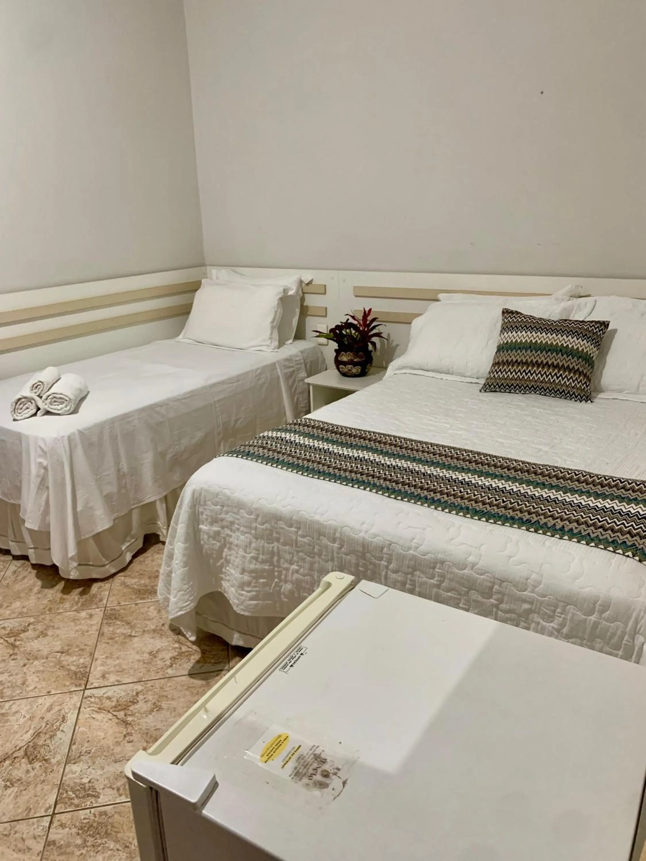 Bed in Pousada do Guinda DIAMANTINA -MG