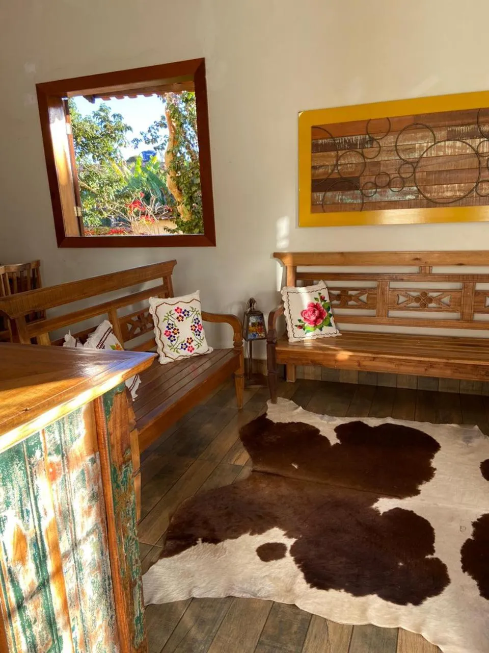 Bed in Pousada do Guinda DIAMANTINA -MG