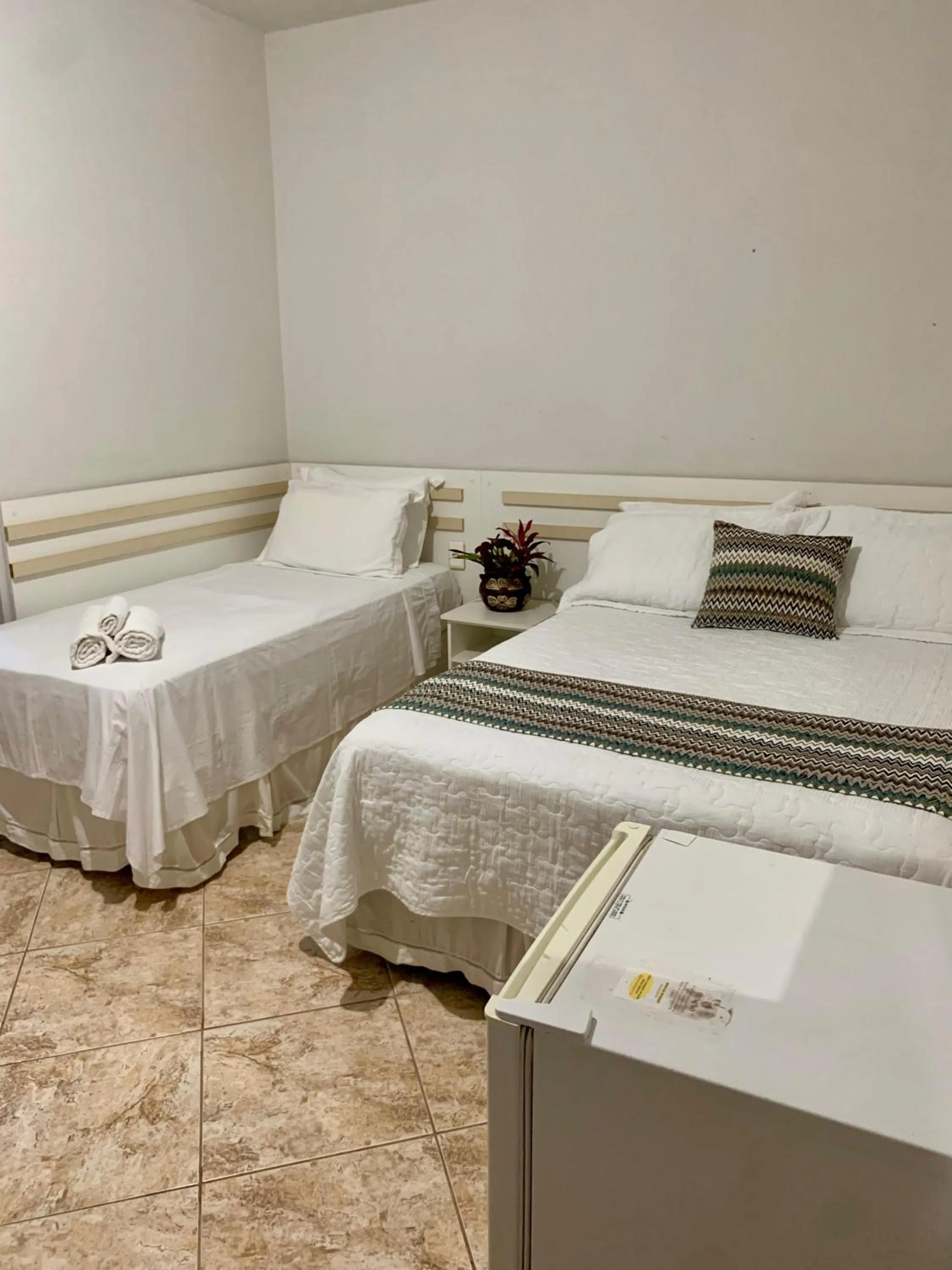 Bed in Pousada do Guinda DIAMANTINA -MG