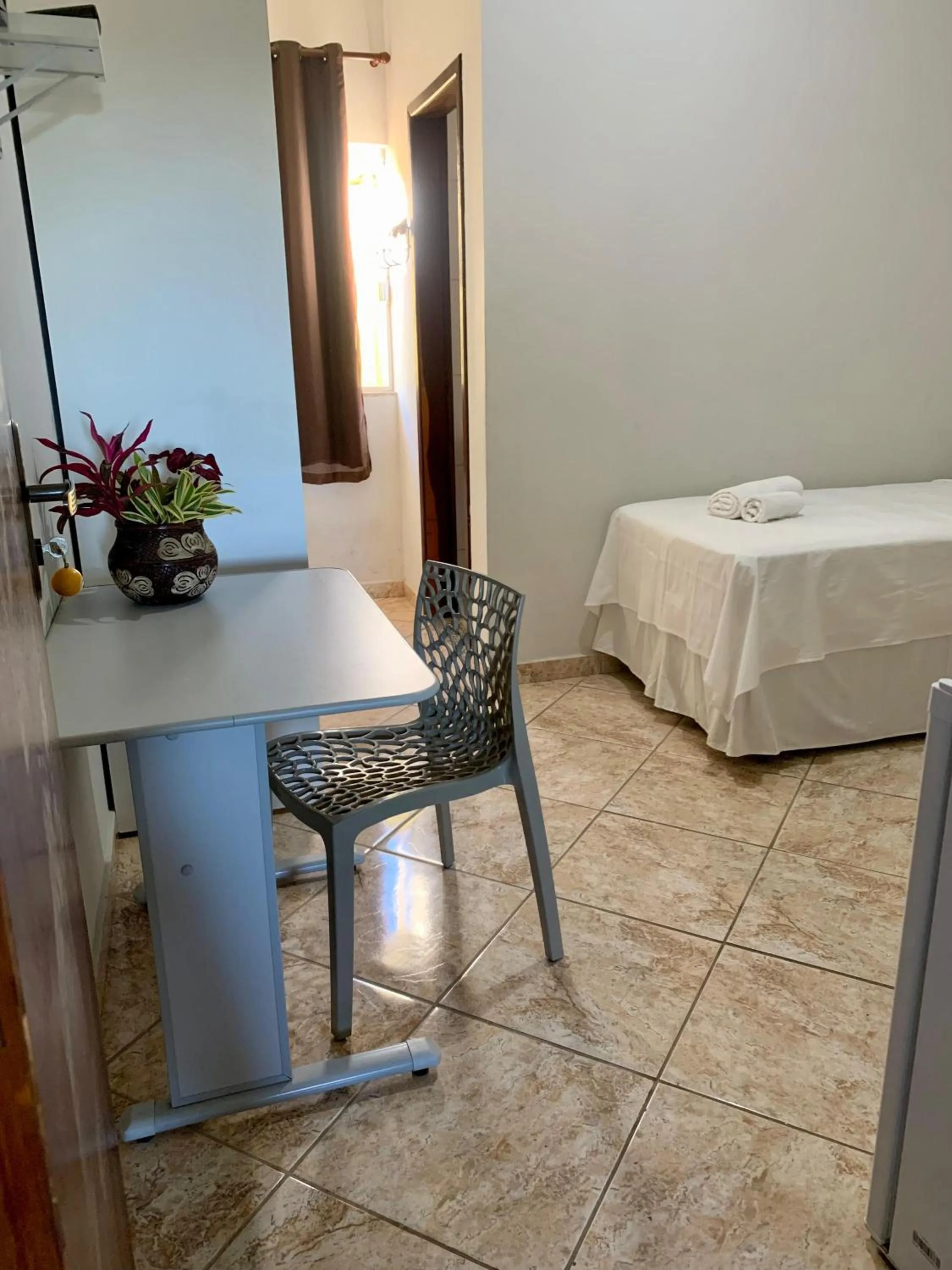 Bed in Pousada do Guinda DIAMANTINA -MG