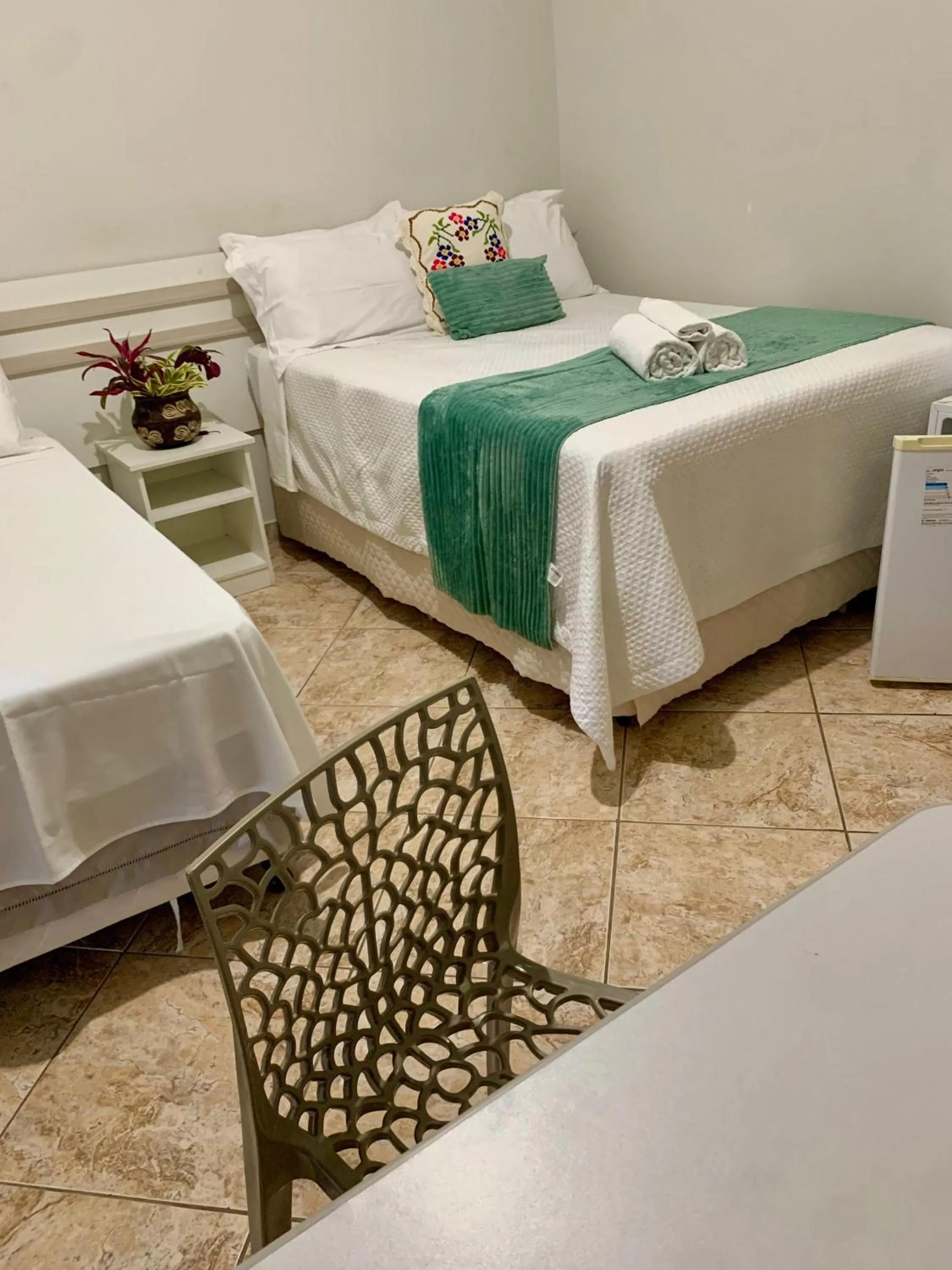 Bed in Pousada do Guinda DIAMANTINA -MG