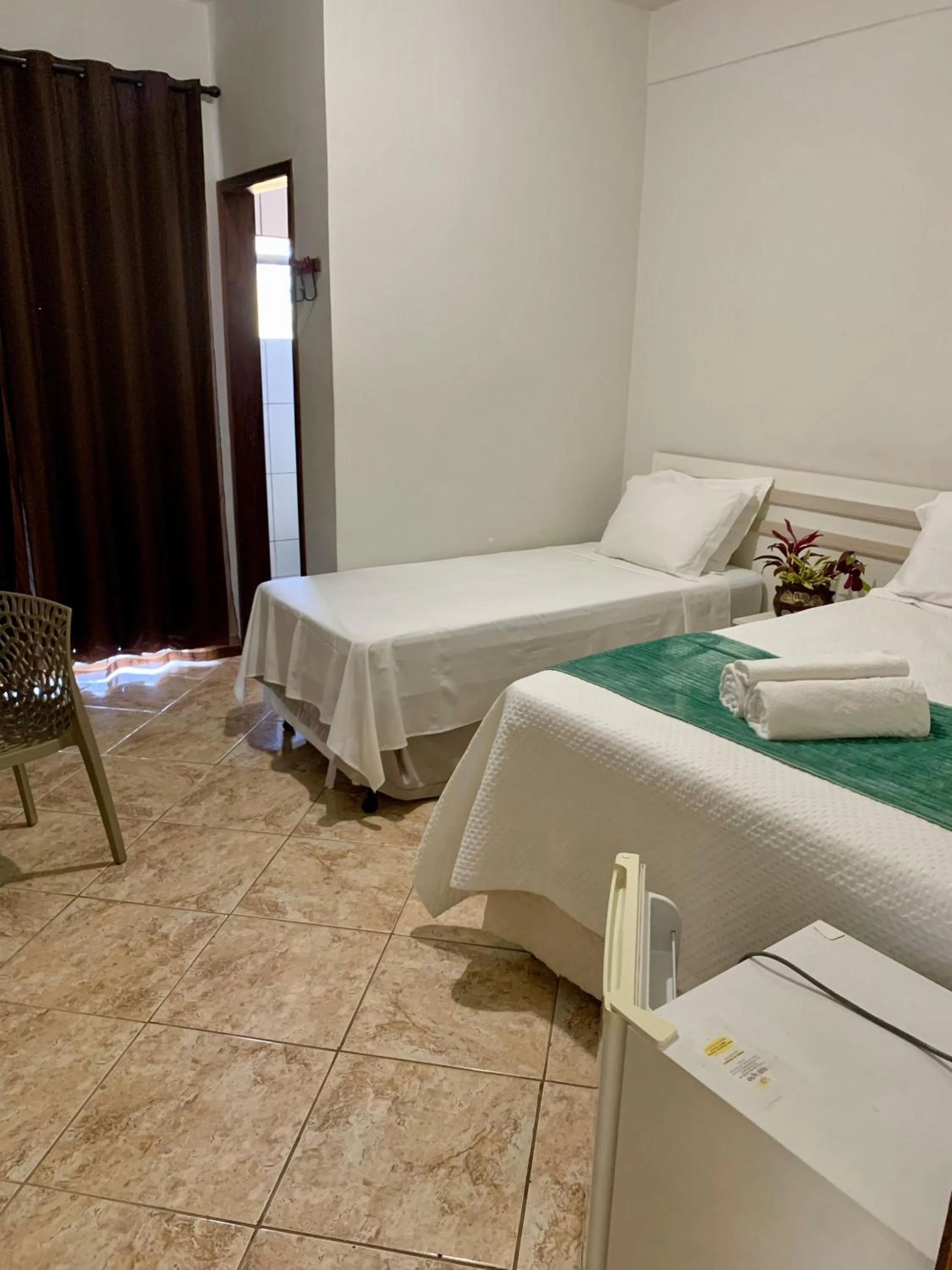 Bed in Pousada do Guinda DIAMANTINA -MG