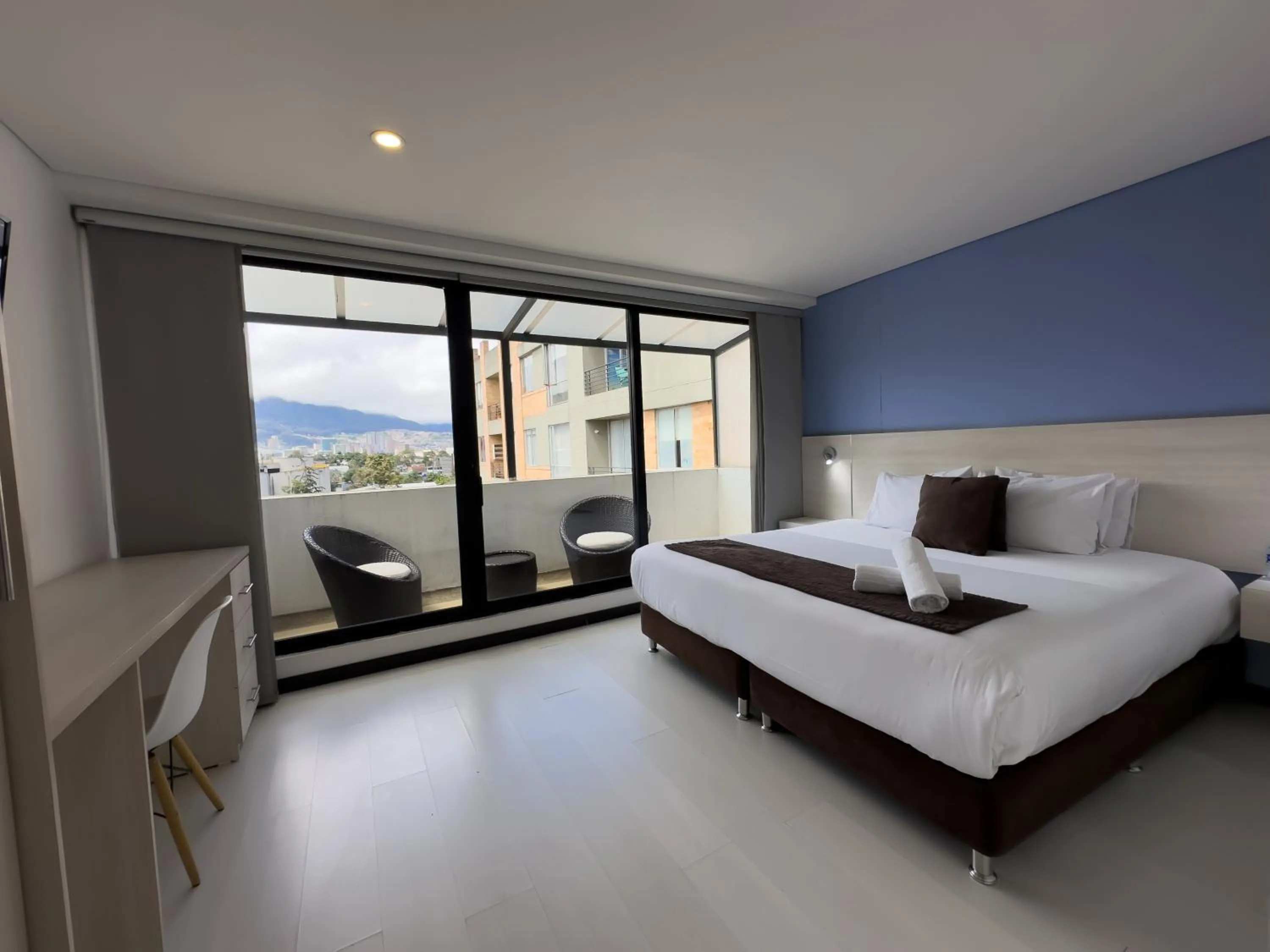 Bed in Hotel Regency Boutique La Feria