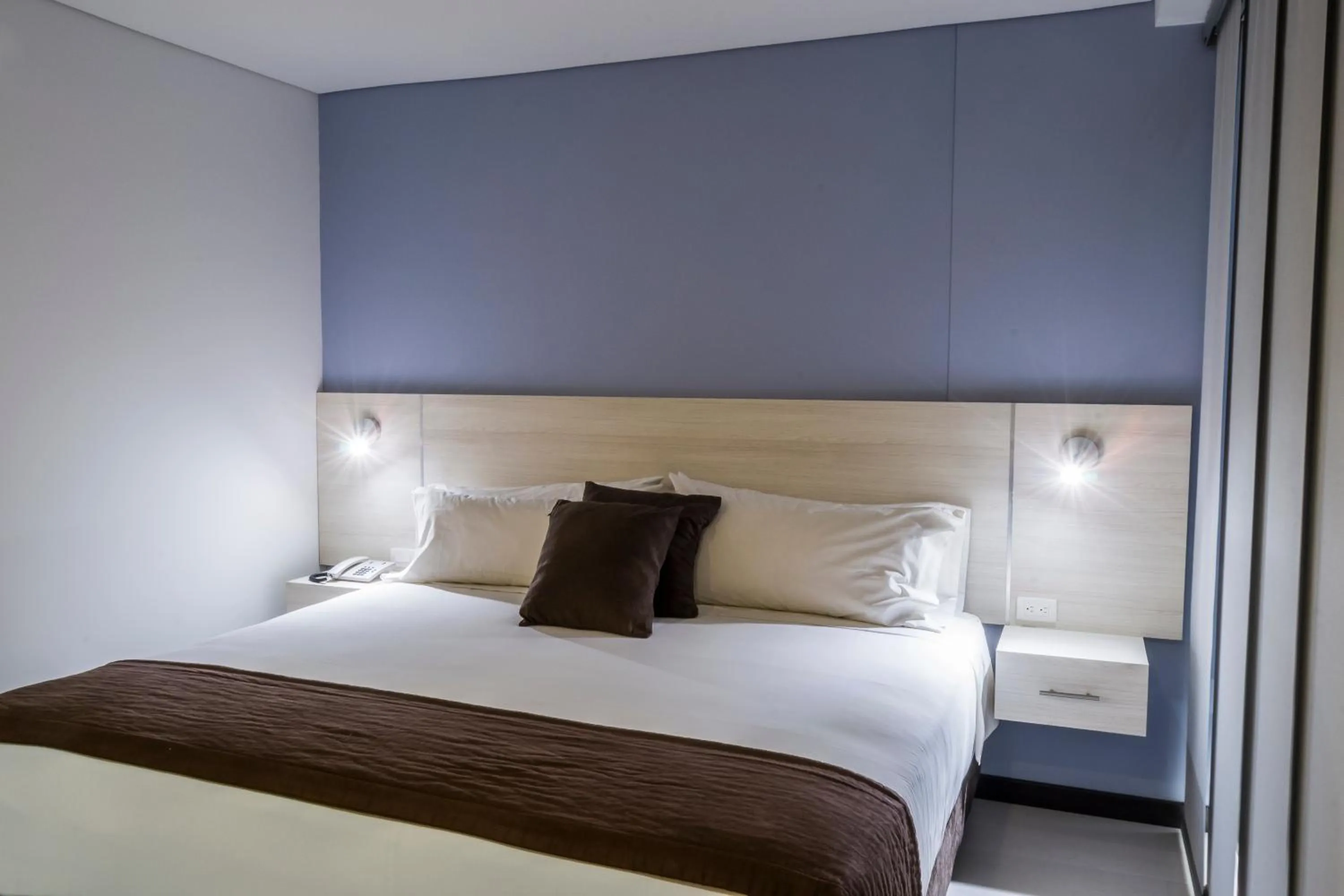 Bed in Hotel Regency Boutique La Feria