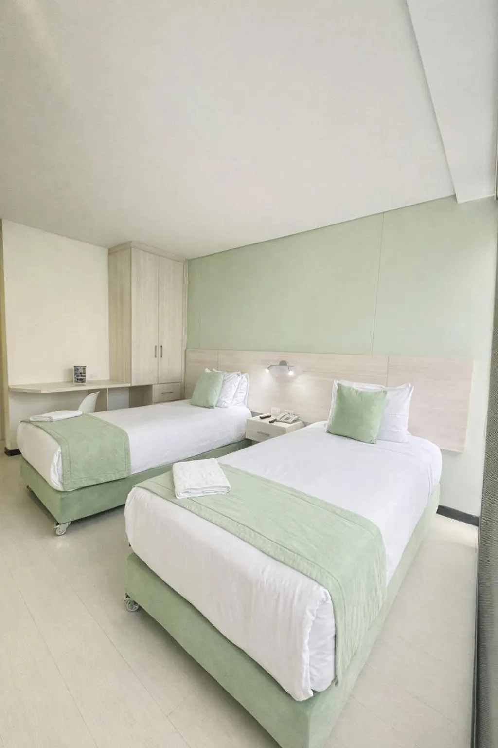 Bed in Hotel Regency Boutique La Feria