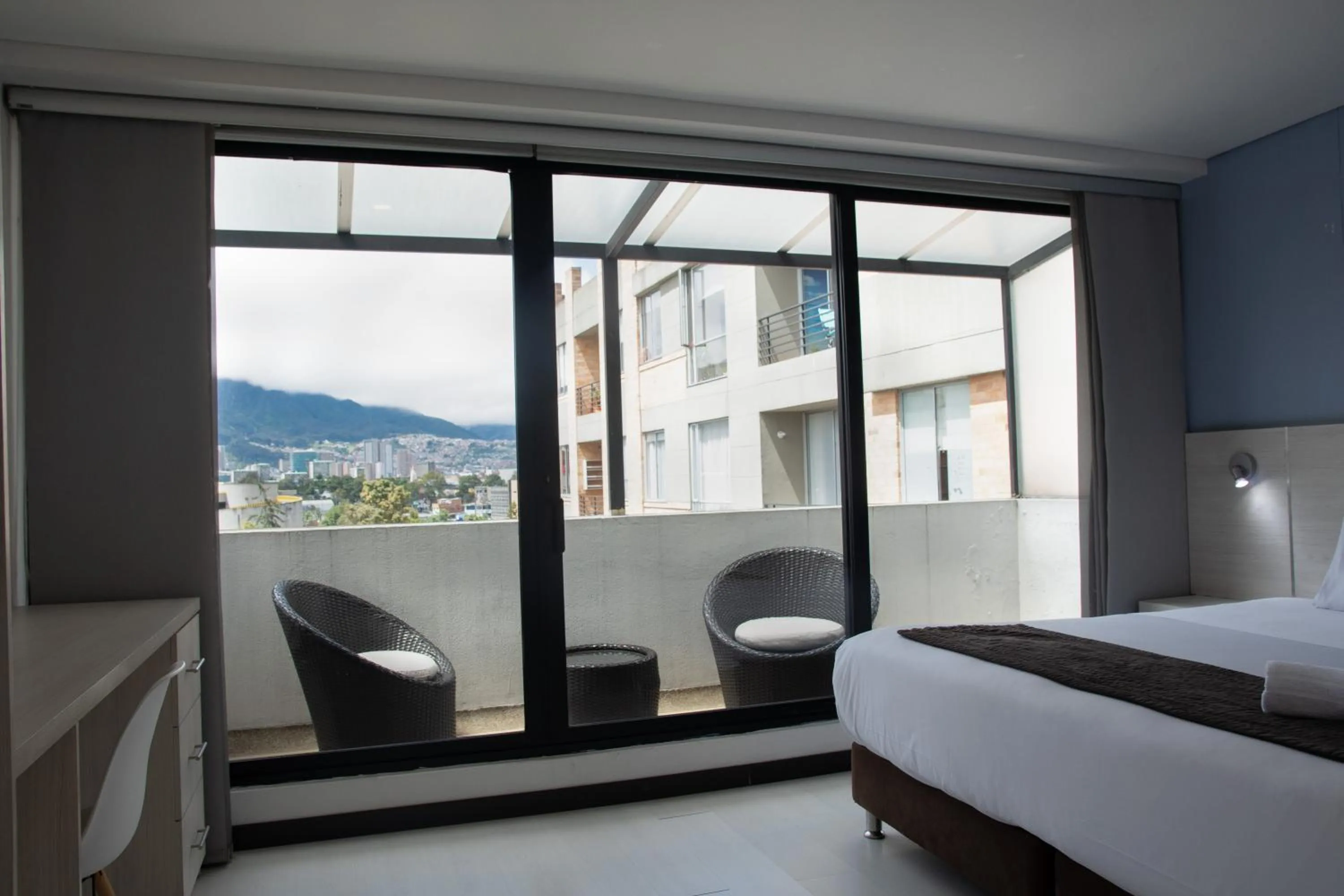 Bed in Hotel Regency Boutique La Feria