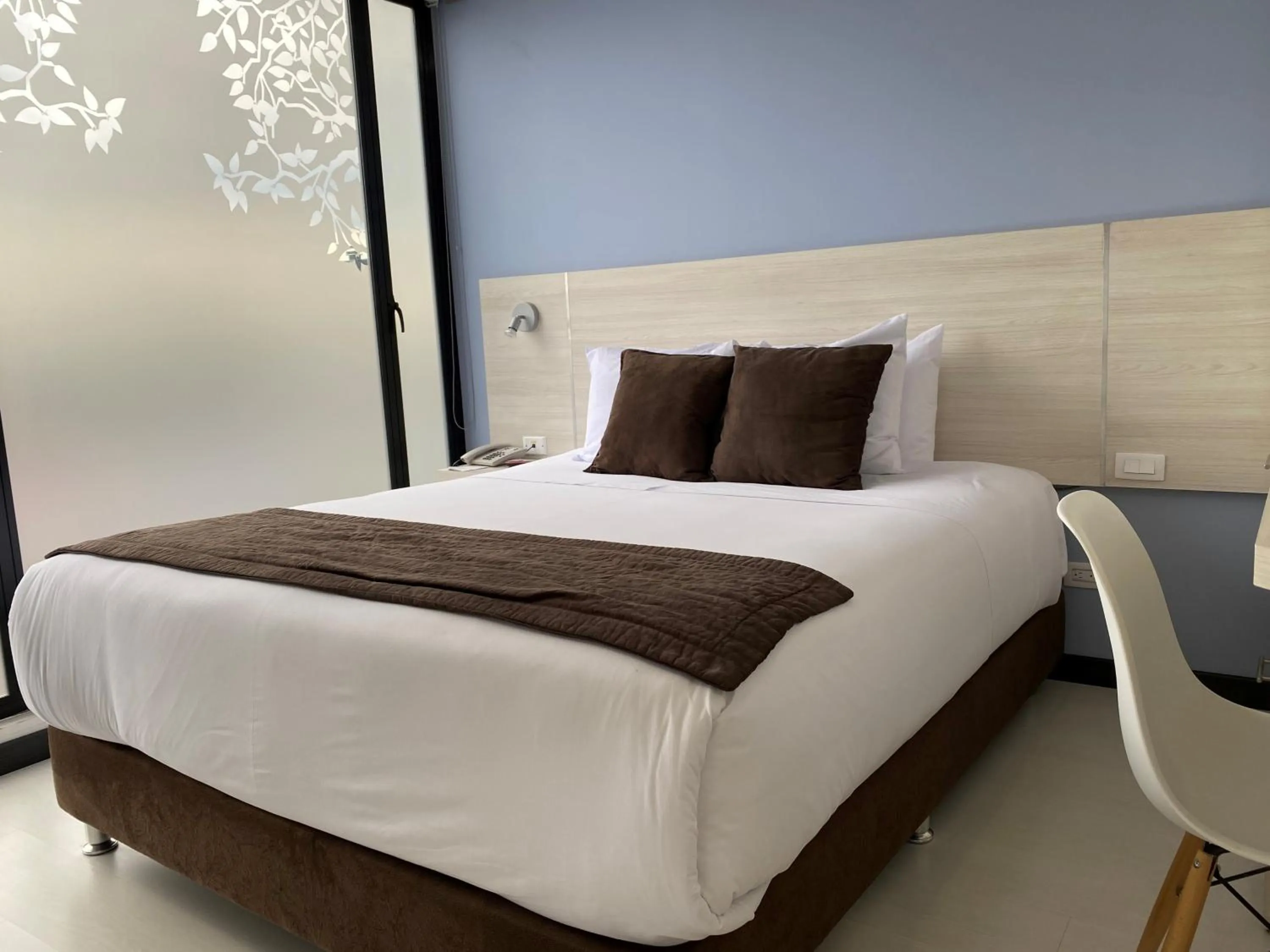 Bed in Hotel Regency Boutique La Feria