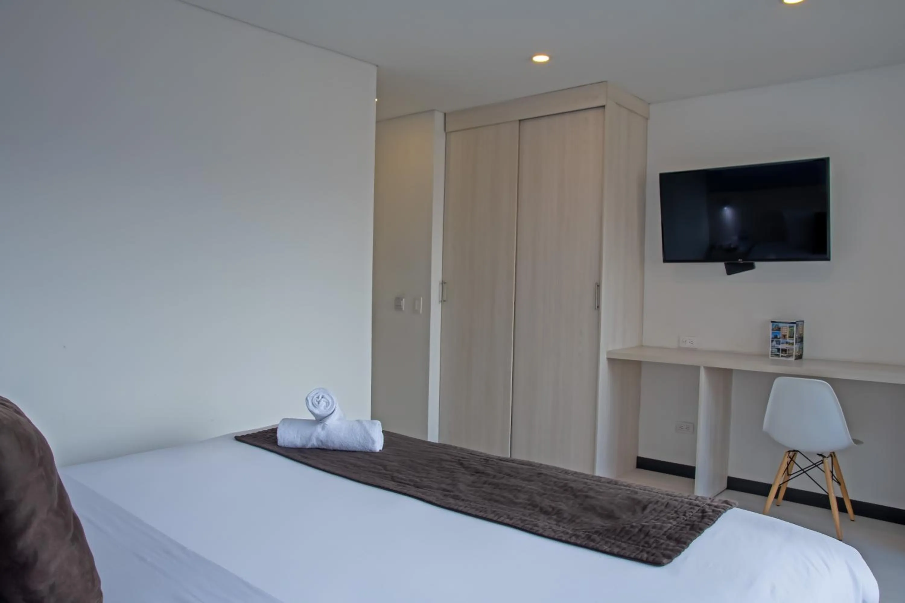 Bed in Hotel Regency Boutique La Feria