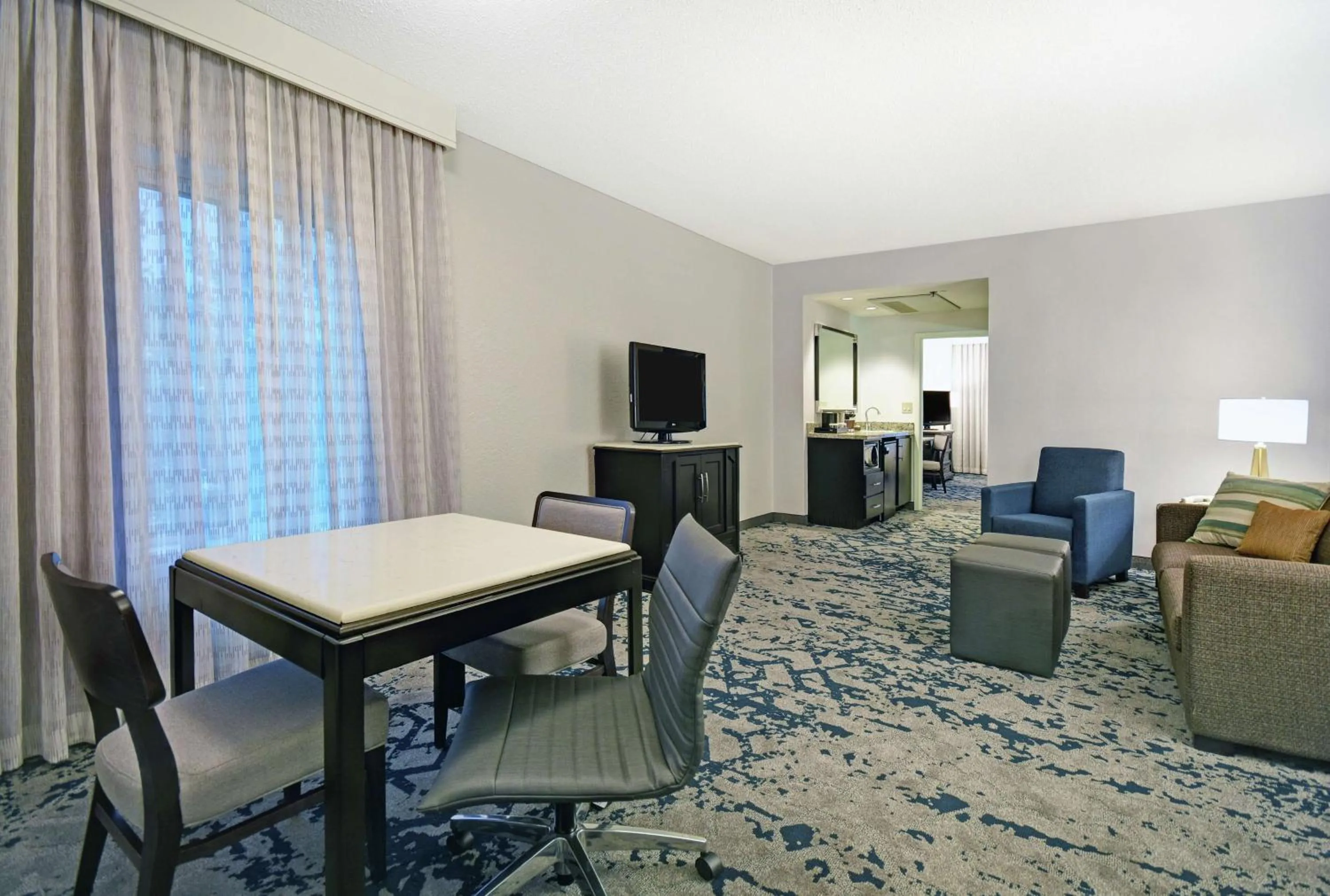 Bedroom in Embassy Suites Charleston