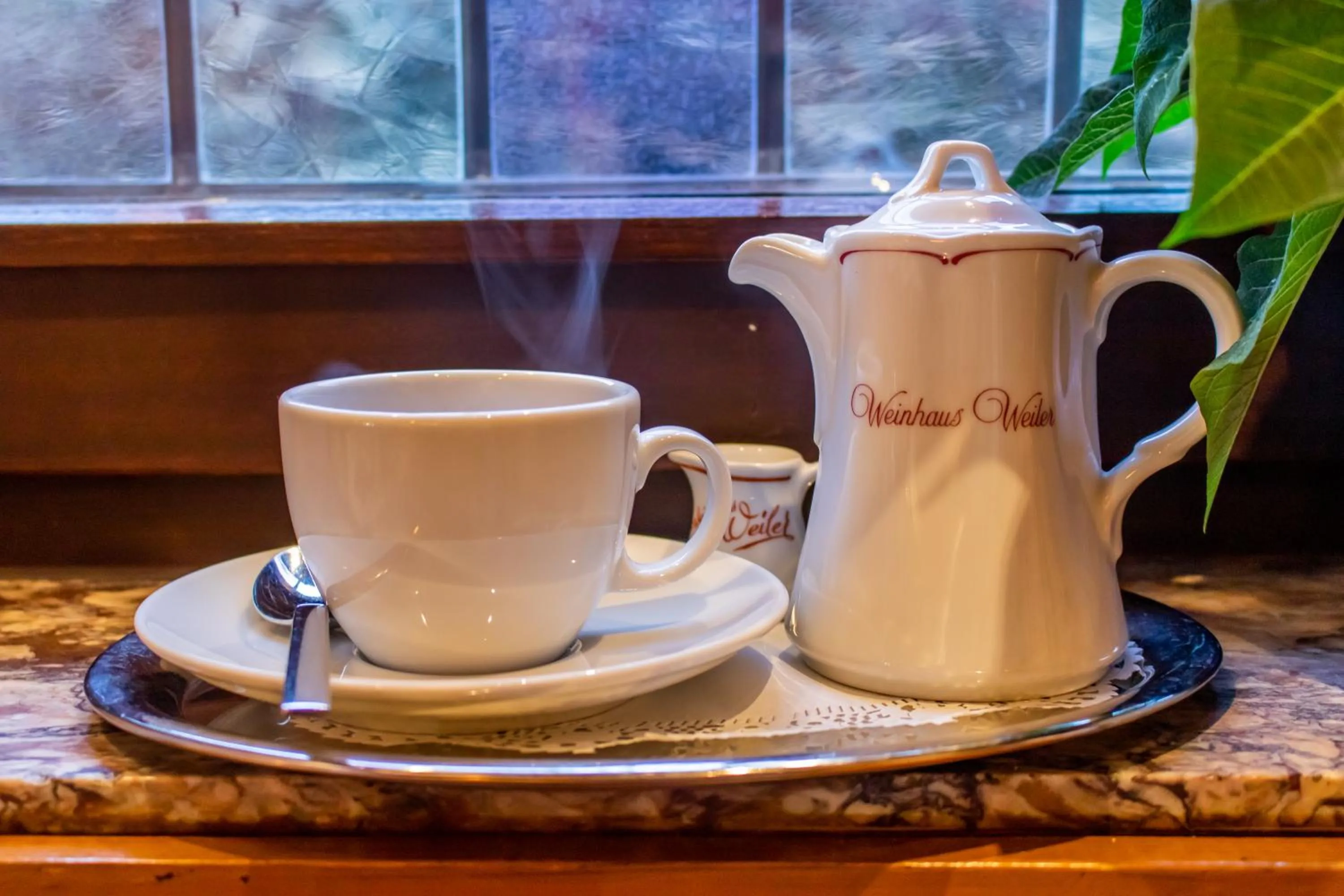 Breakfast in Hotel Weiler