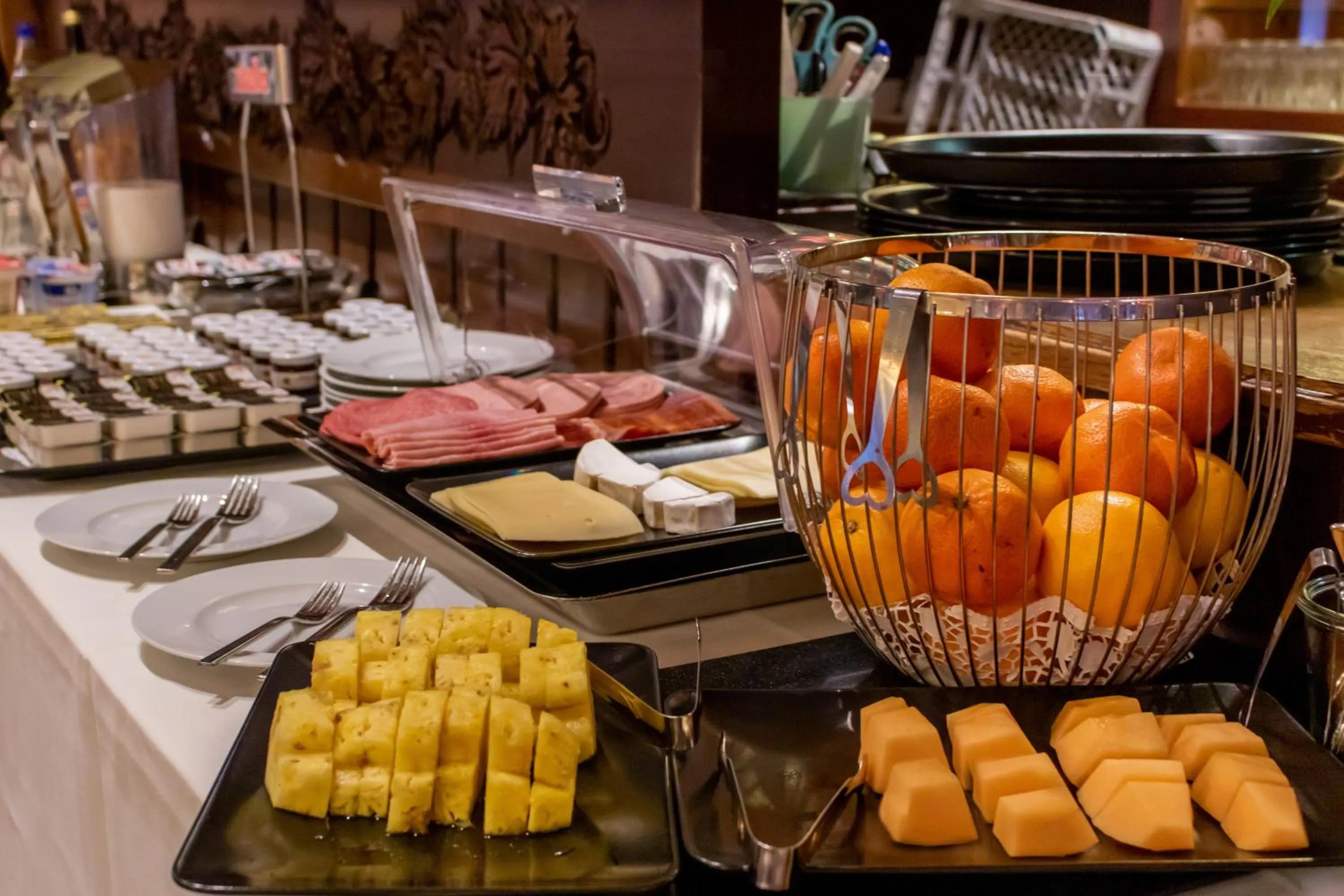 Breakfast in Hotel Weiler