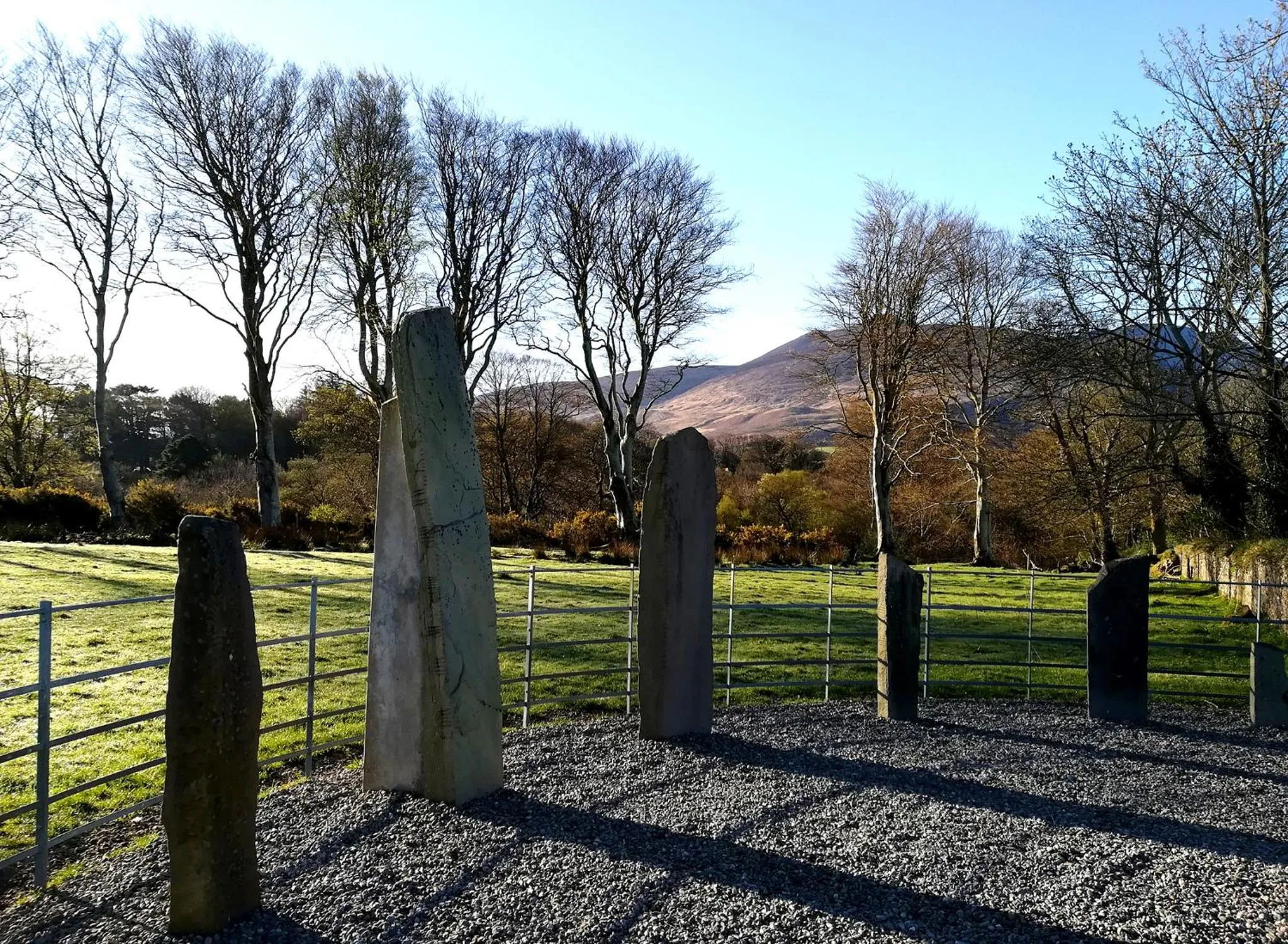 Nearby landmark in Inveraray Farm