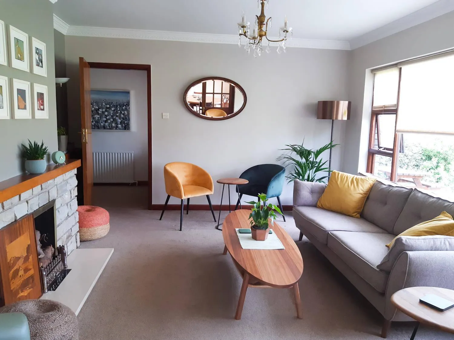 Communal lounge/ TV room in Inveraray Farm