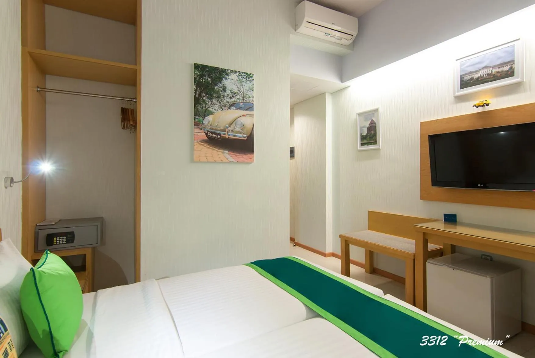 Bed in Rhadana Hotel