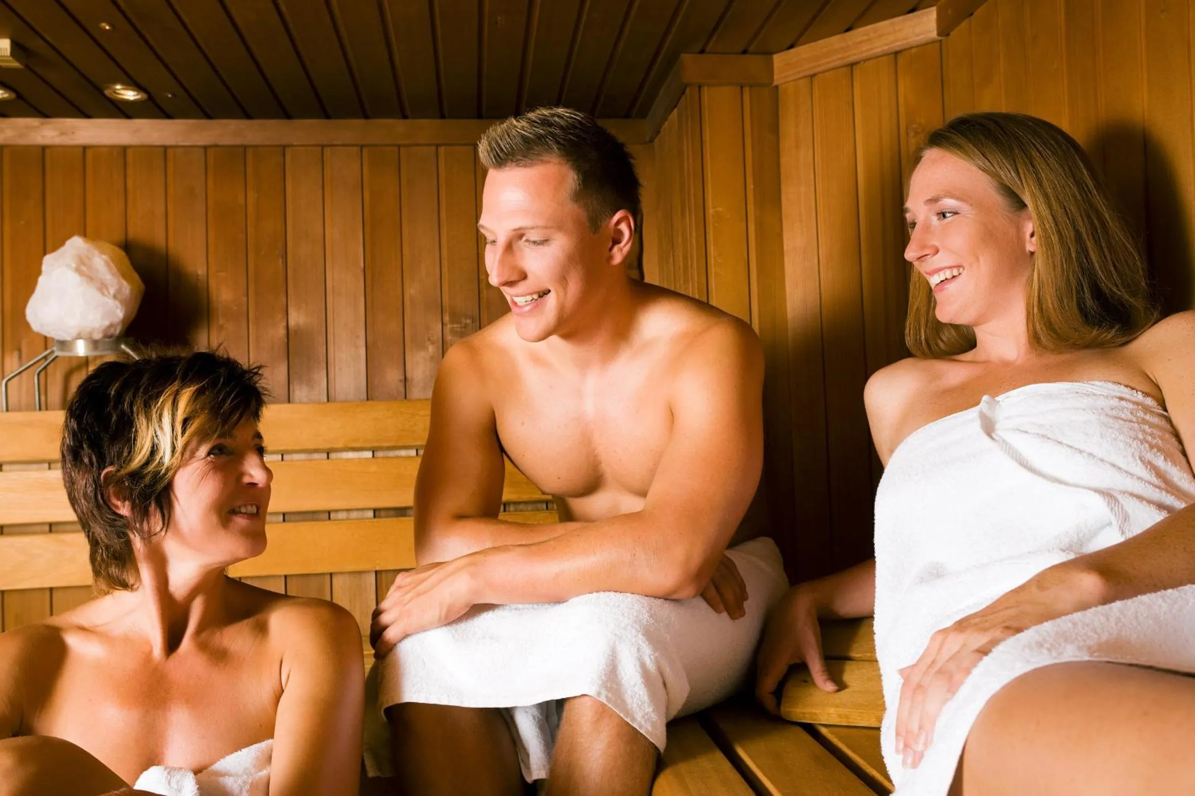 Sauna in Ferien- und Familienhotel Alpina Adelboden