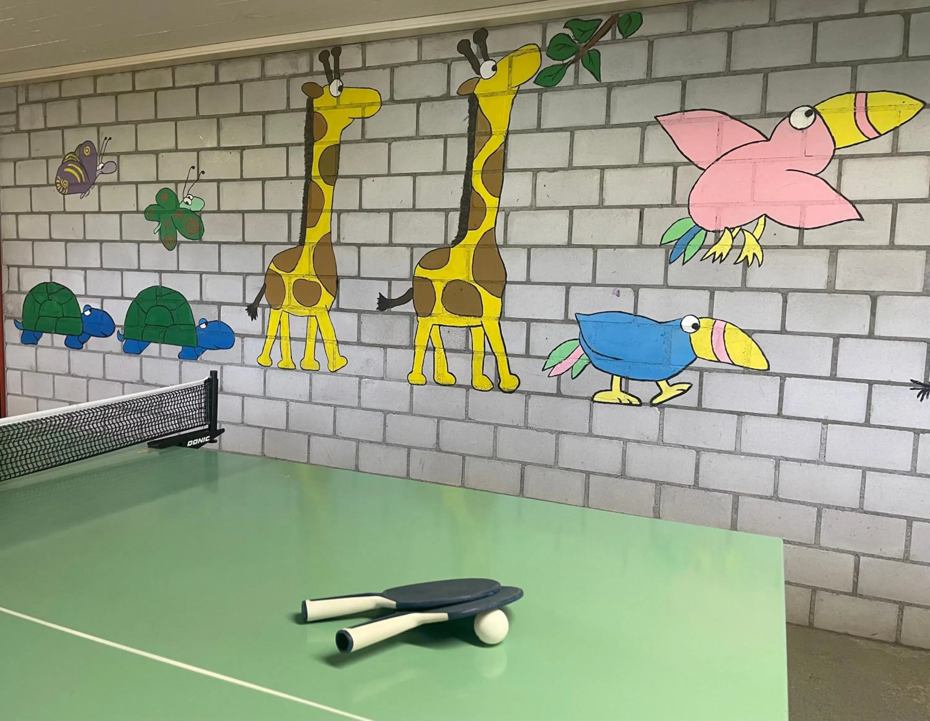 Game Room in Ferien- und Familienhotel Alpina Adelboden