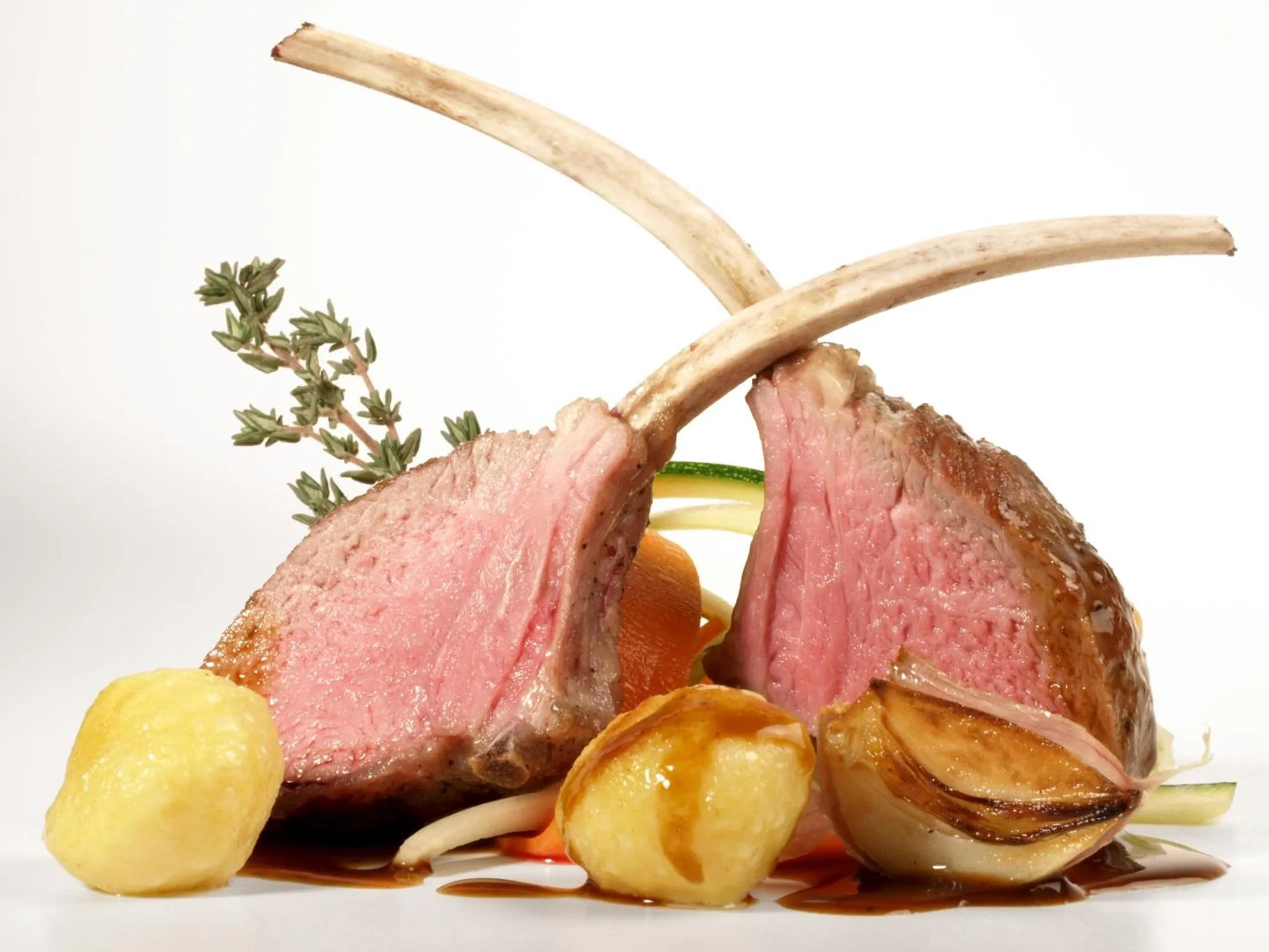 Lunch in Ferien- und Familienhotel Alpina Adelboden