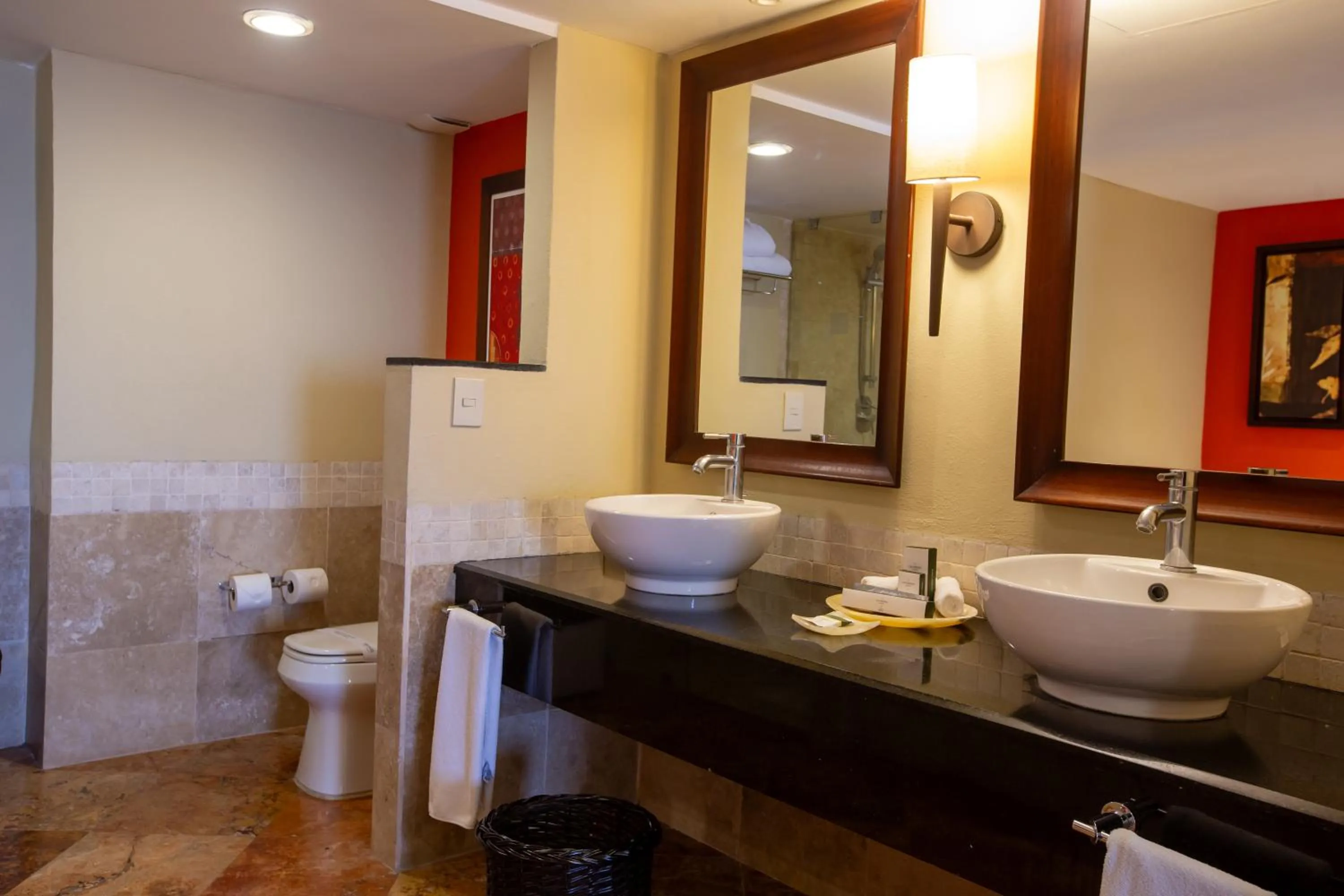 Bathroom in Barceló Puerto Vallarta - All Inclusive