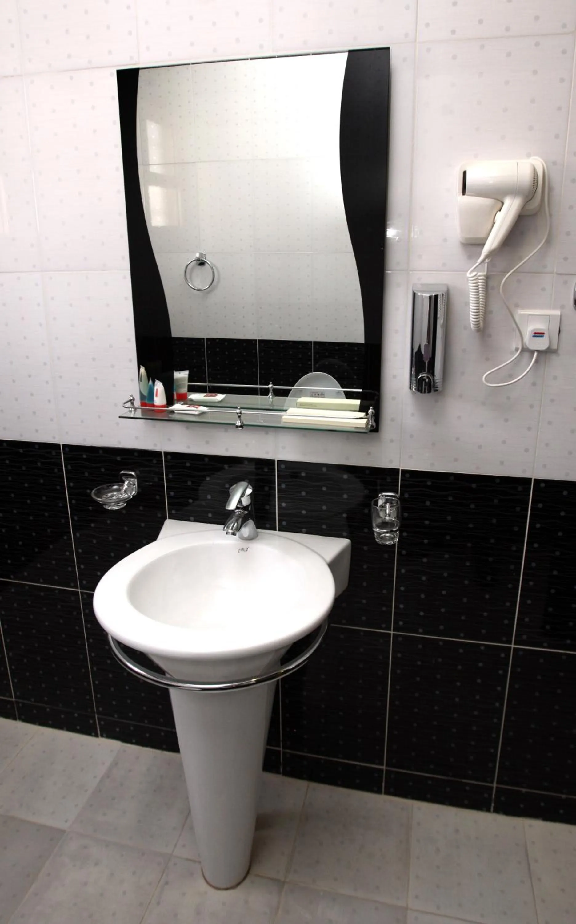Bathroom in Rest Night Serviced Apartments - Al Nafal
