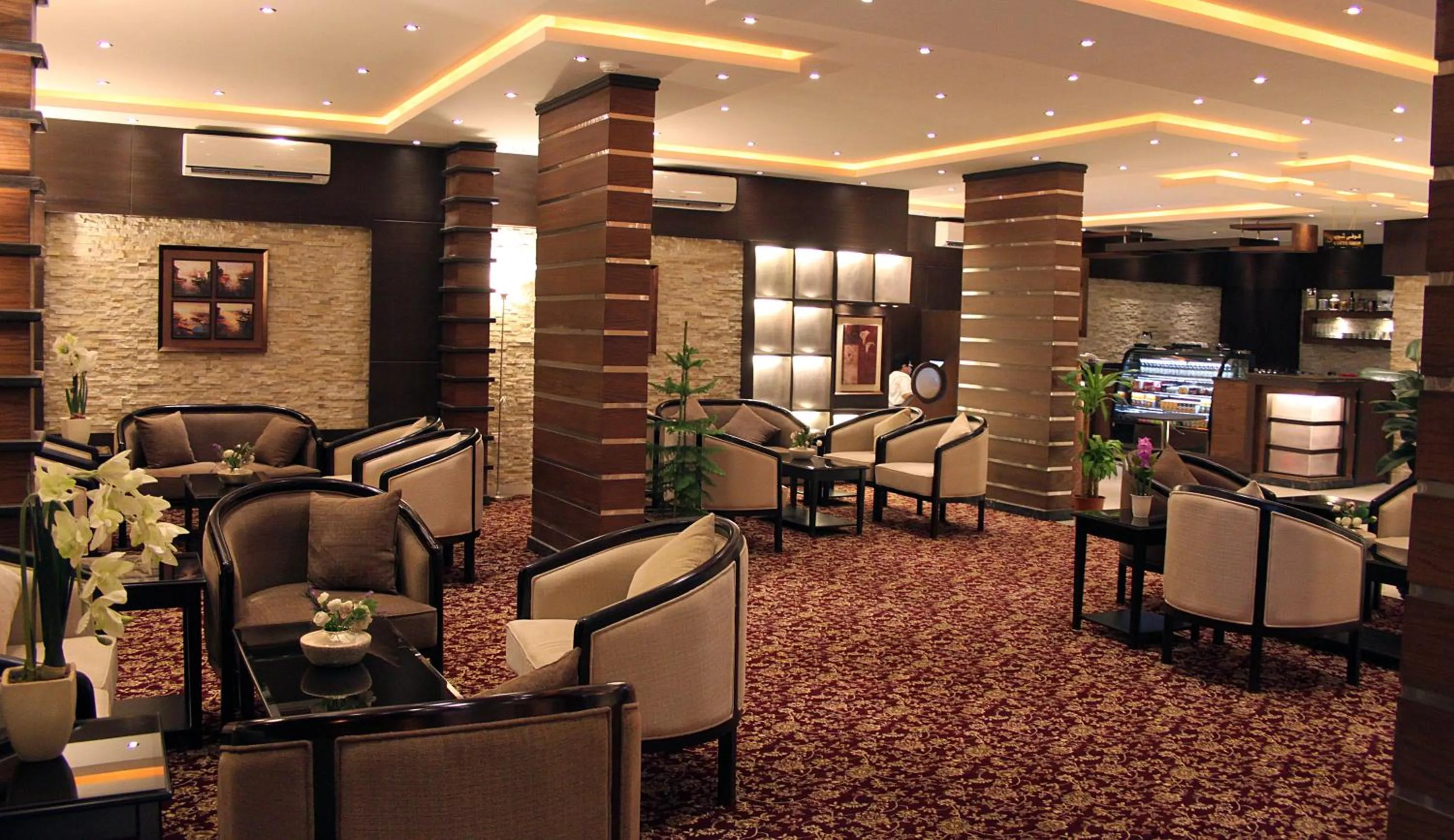 Lobby or reception in Rest Night Serviced Apartments - Al Nafal