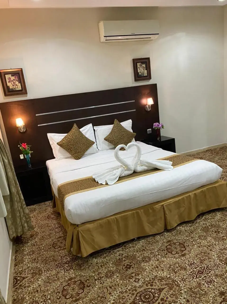 Deluxe Three-Bedroom Apartment in Rest Night Serviced Apartments - Al Nafal Deluxe Three-Bedroom Apartment in Rest Night Serviced Apartments - Al Nafal