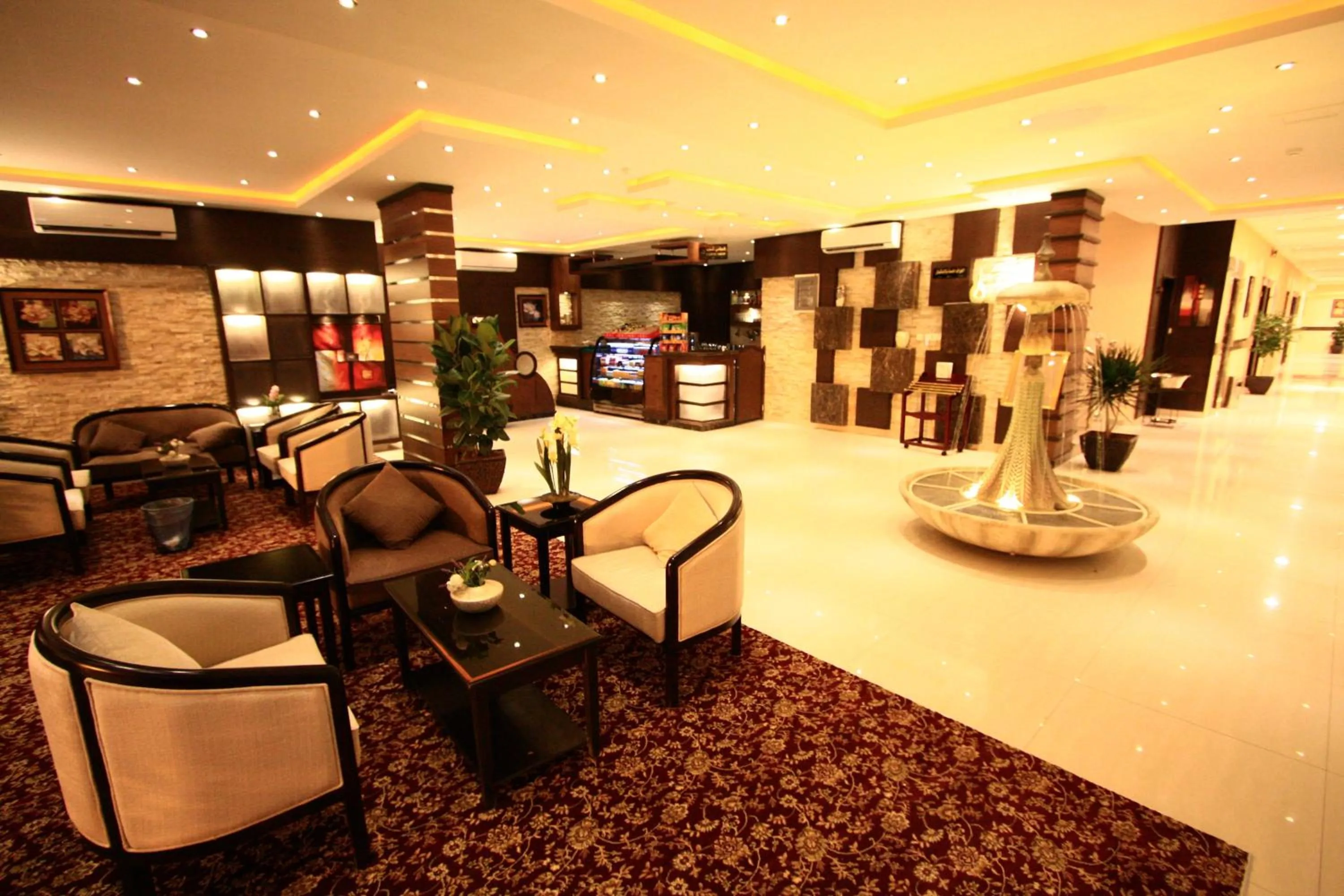 Lobby or reception in Rest Night Serviced Apartments - Al Nafal